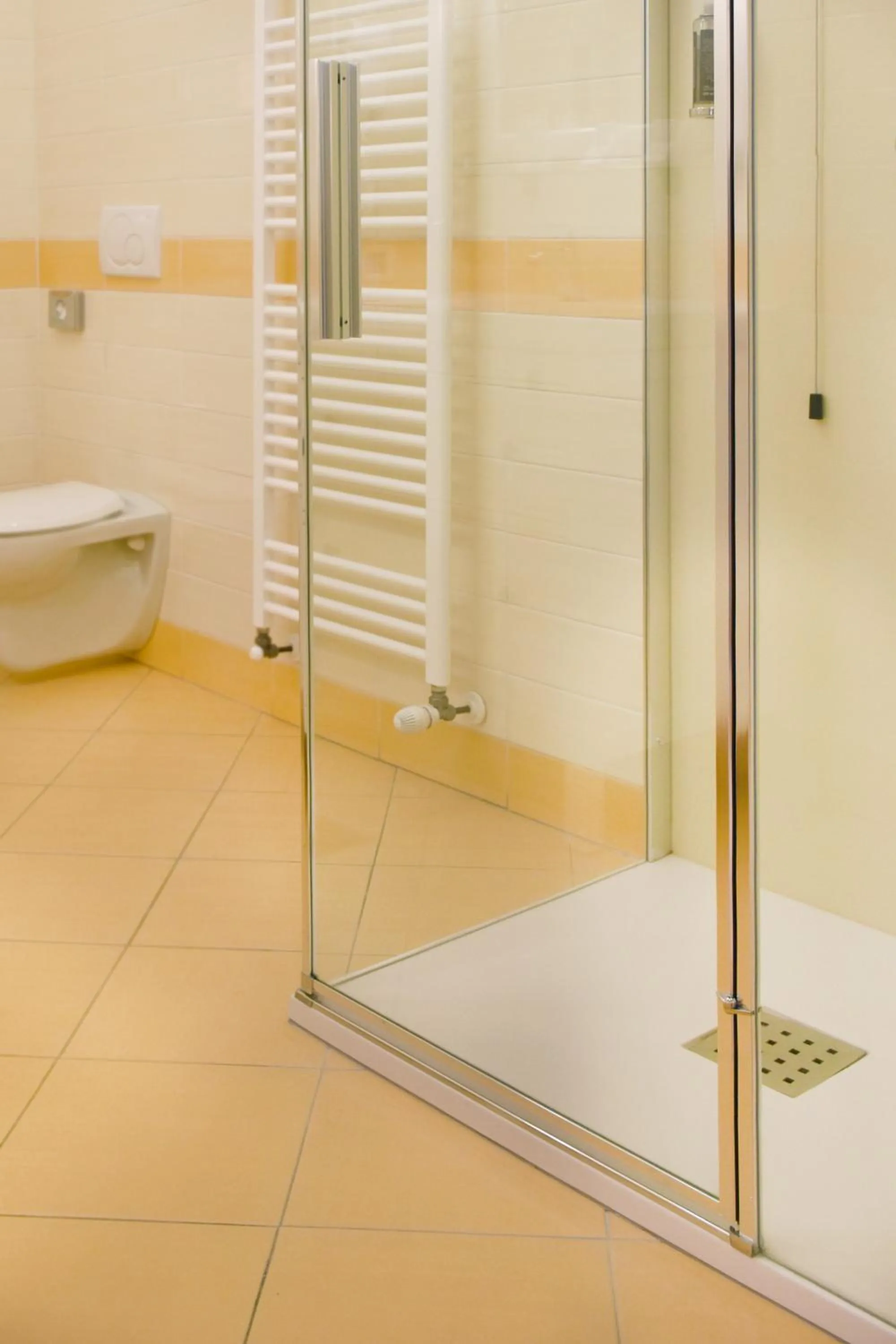 Shower in Venicegreen Agriresort