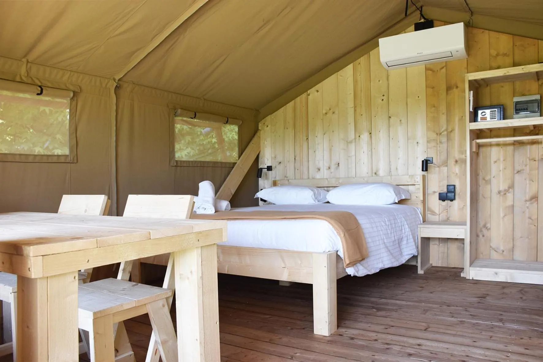 Bed in Venicegreen Agriresort