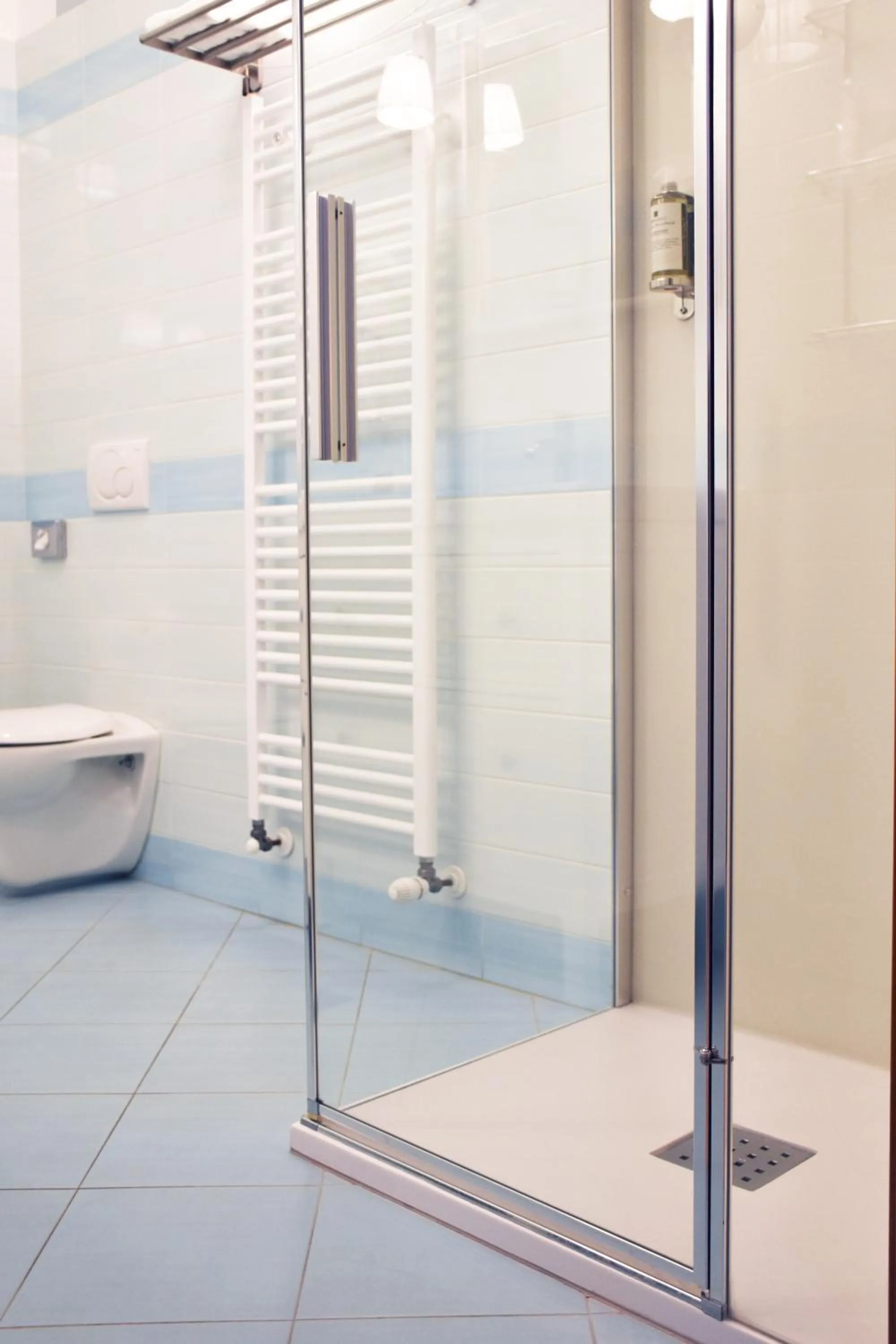 Shower in Venicegreen Agriresort