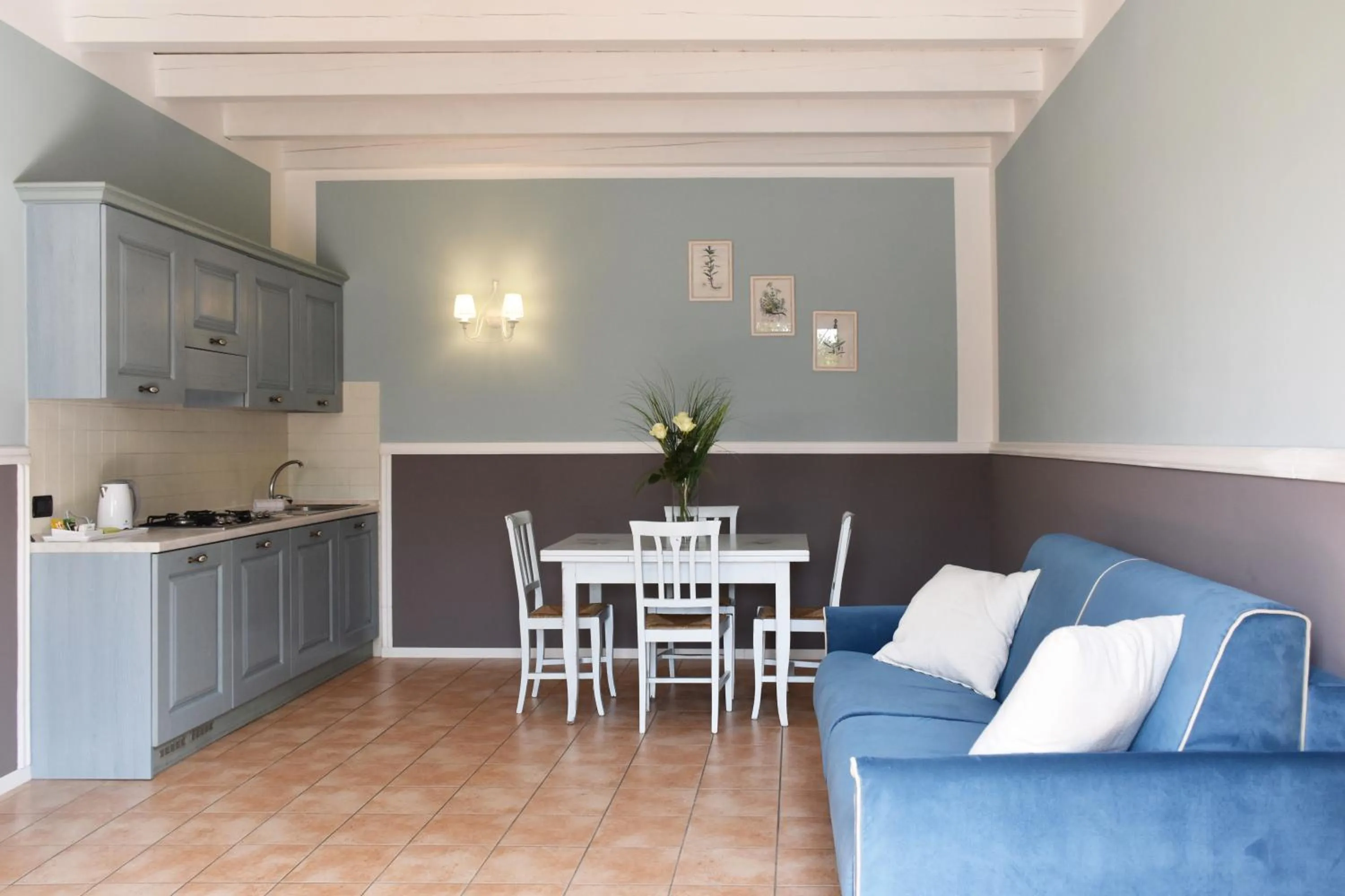 Kitchen or kitchenette in Venicegreen Agriresort