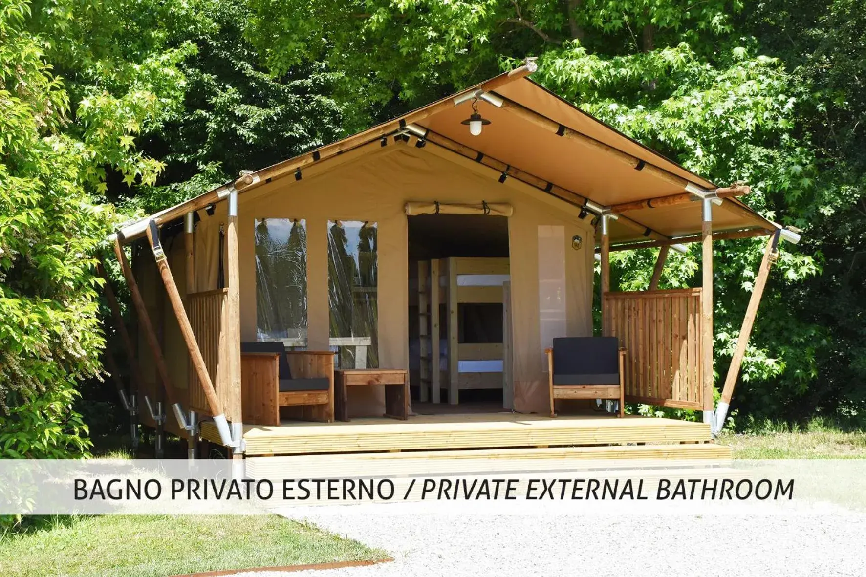 Family Tent in Venicegreen Agriresort Family Tent in Venicegreen Agriresort