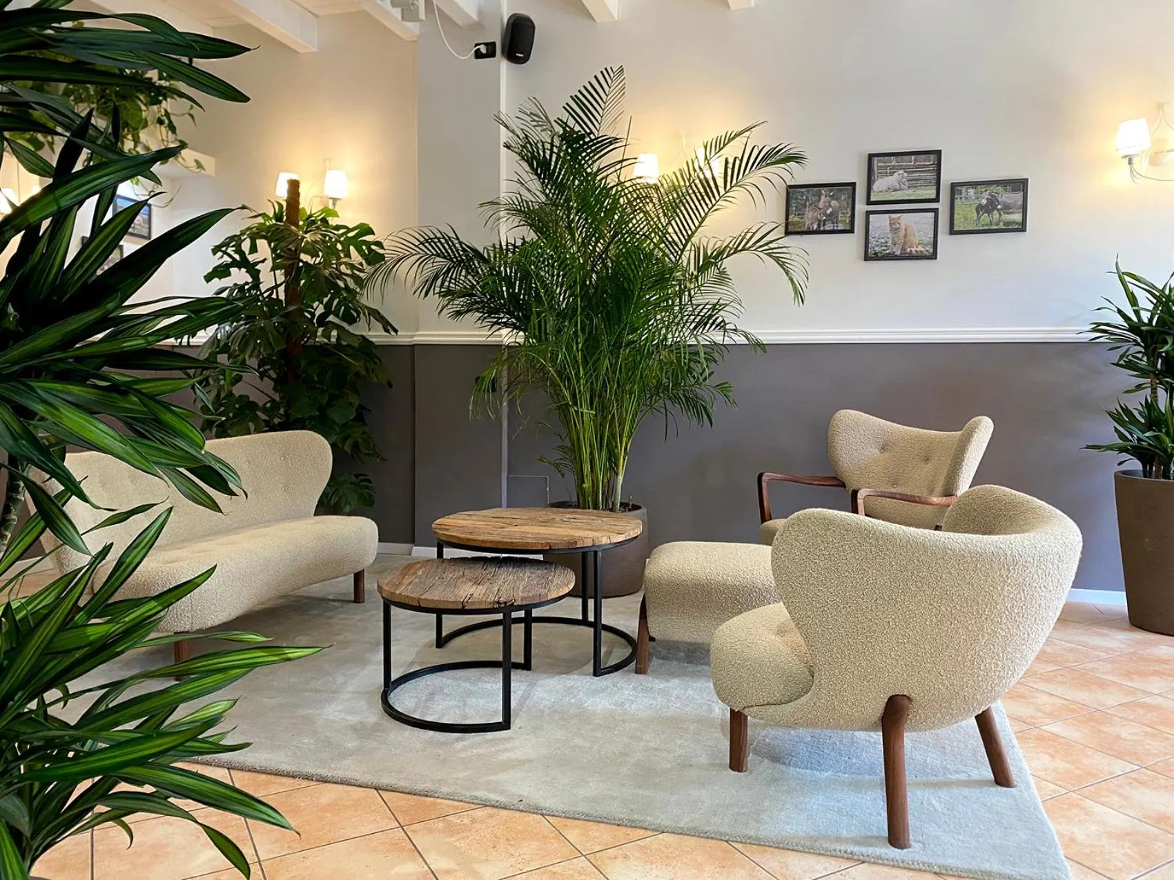 Lobby or reception in Venicegreen Agriresort