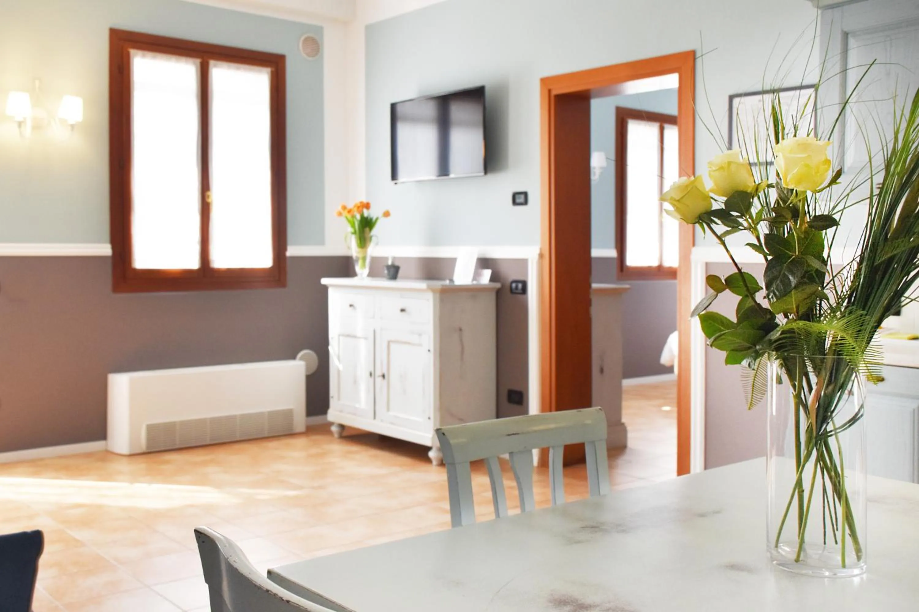 Kitchen or kitchenette in Venicegreen Agriresort