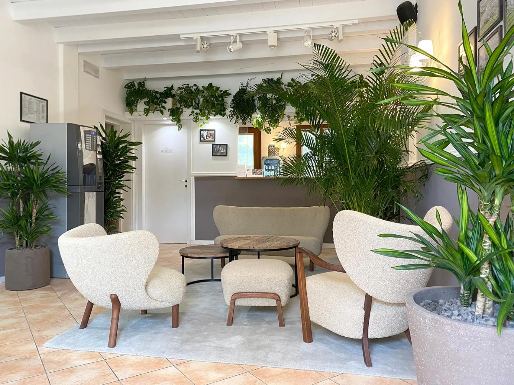 Lobby or reception in Venicegreen Agriresort