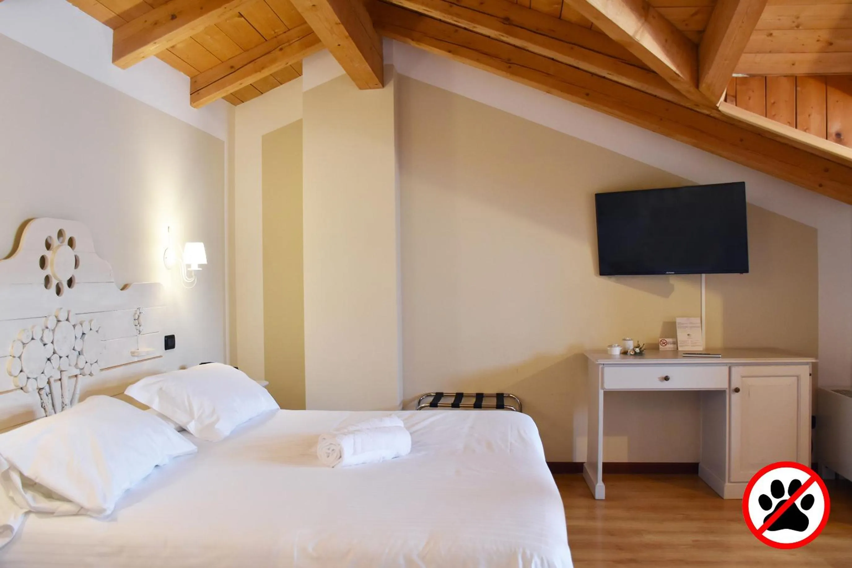 Bed in Venicegreen Agriresort