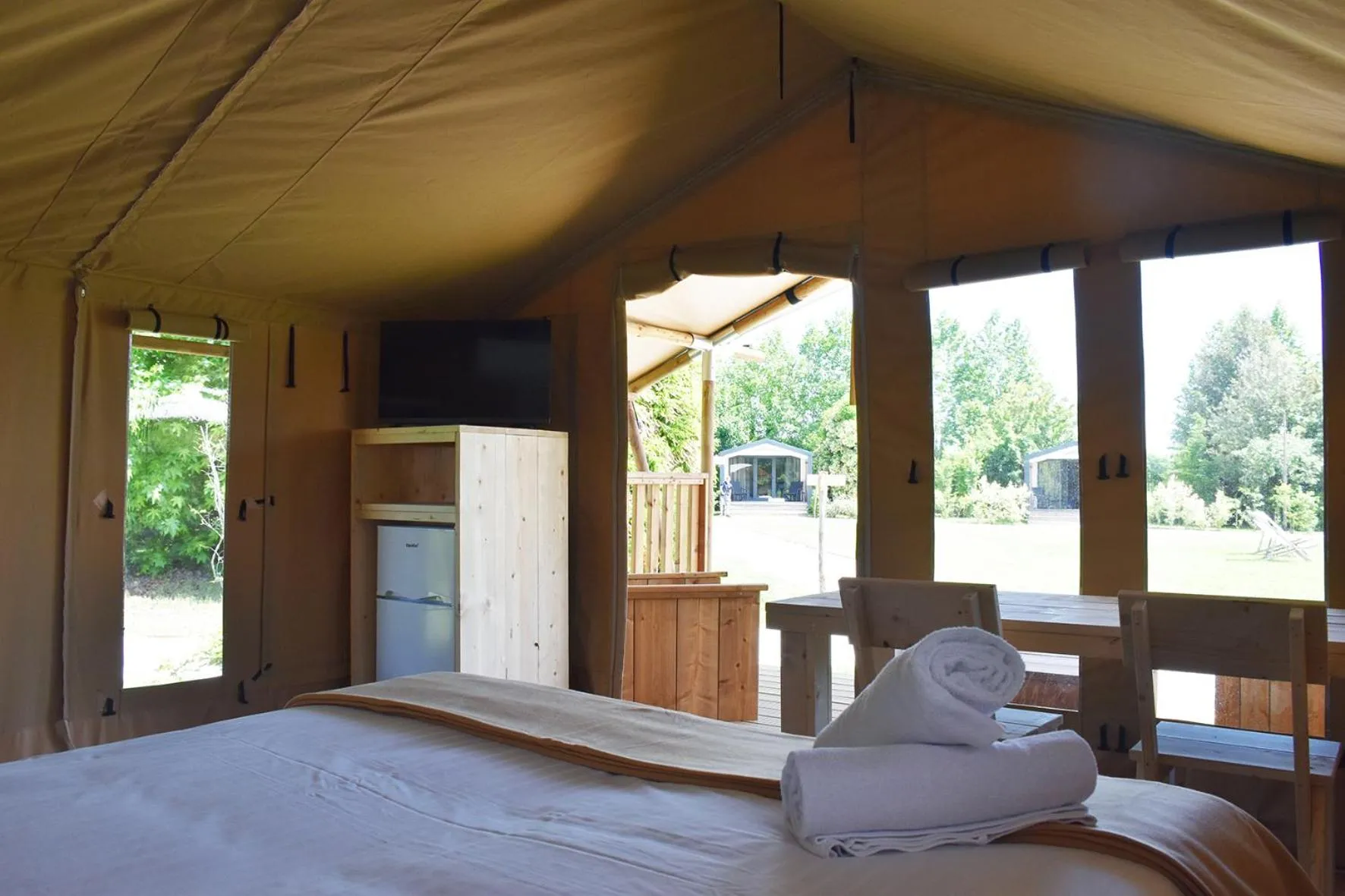 Photo of the whole room, Bed in Venicegreen Agriresort