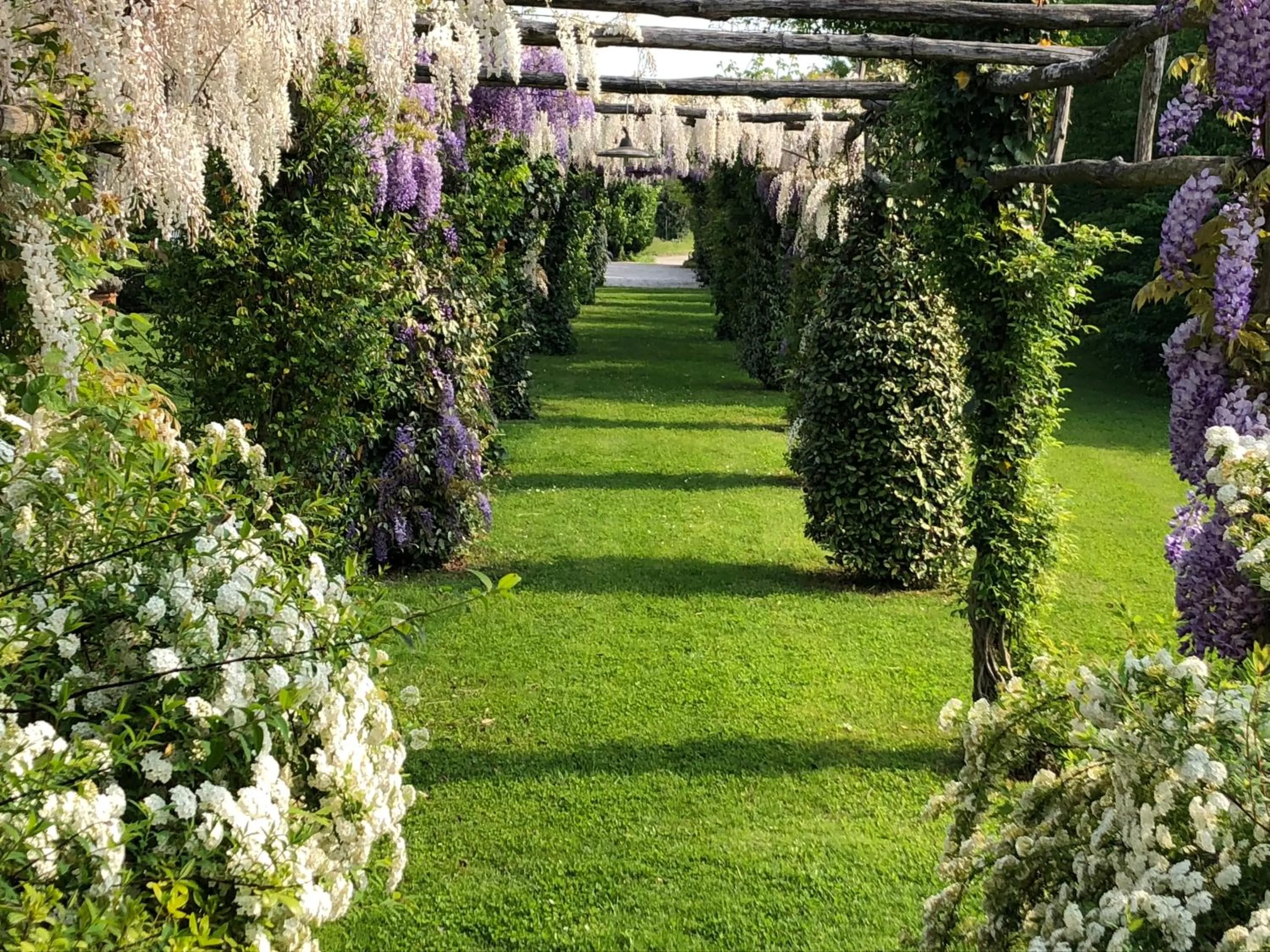 Garden in Venicegreen Agriresort