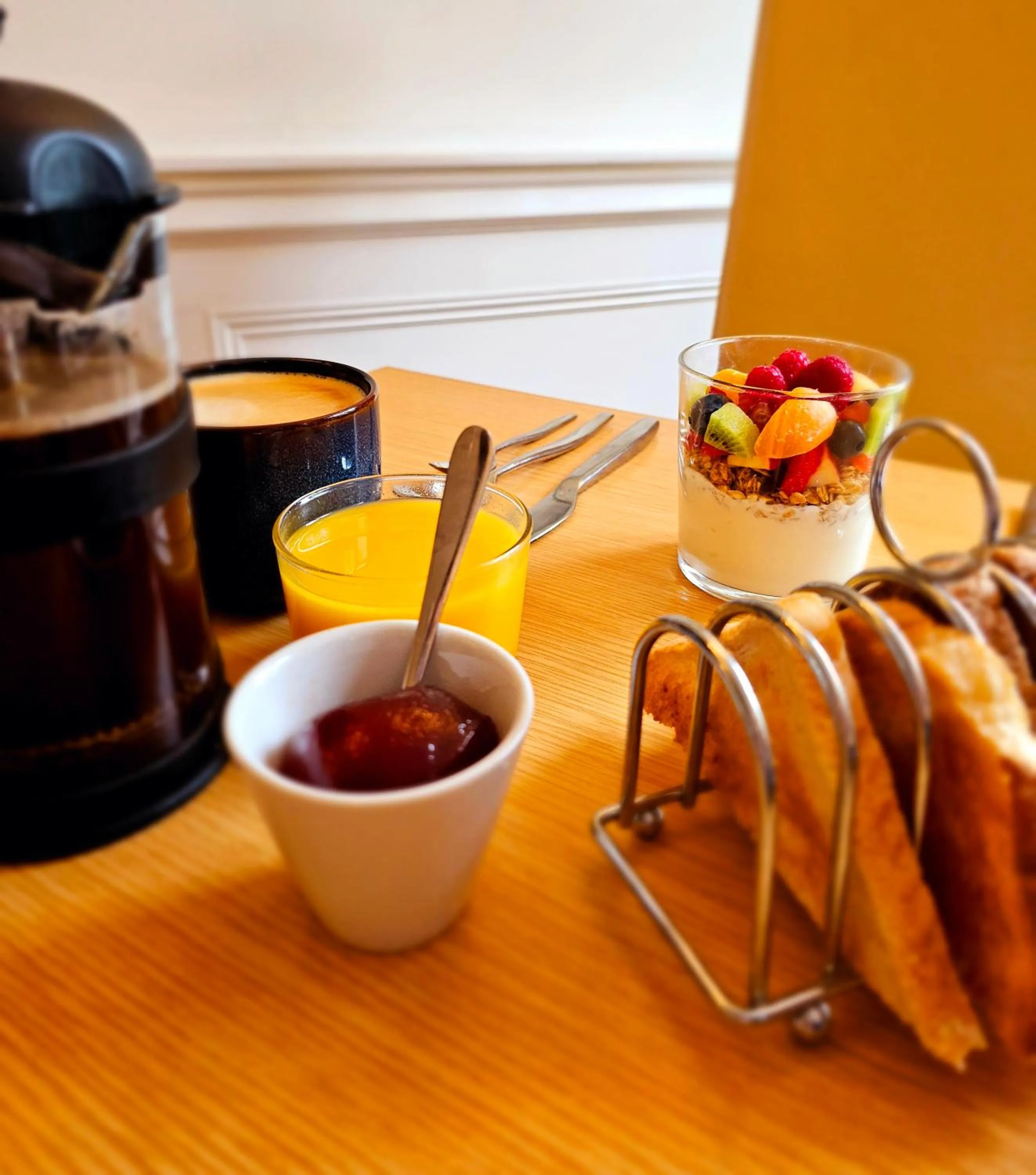 Breakfast in Eagle View Guest House