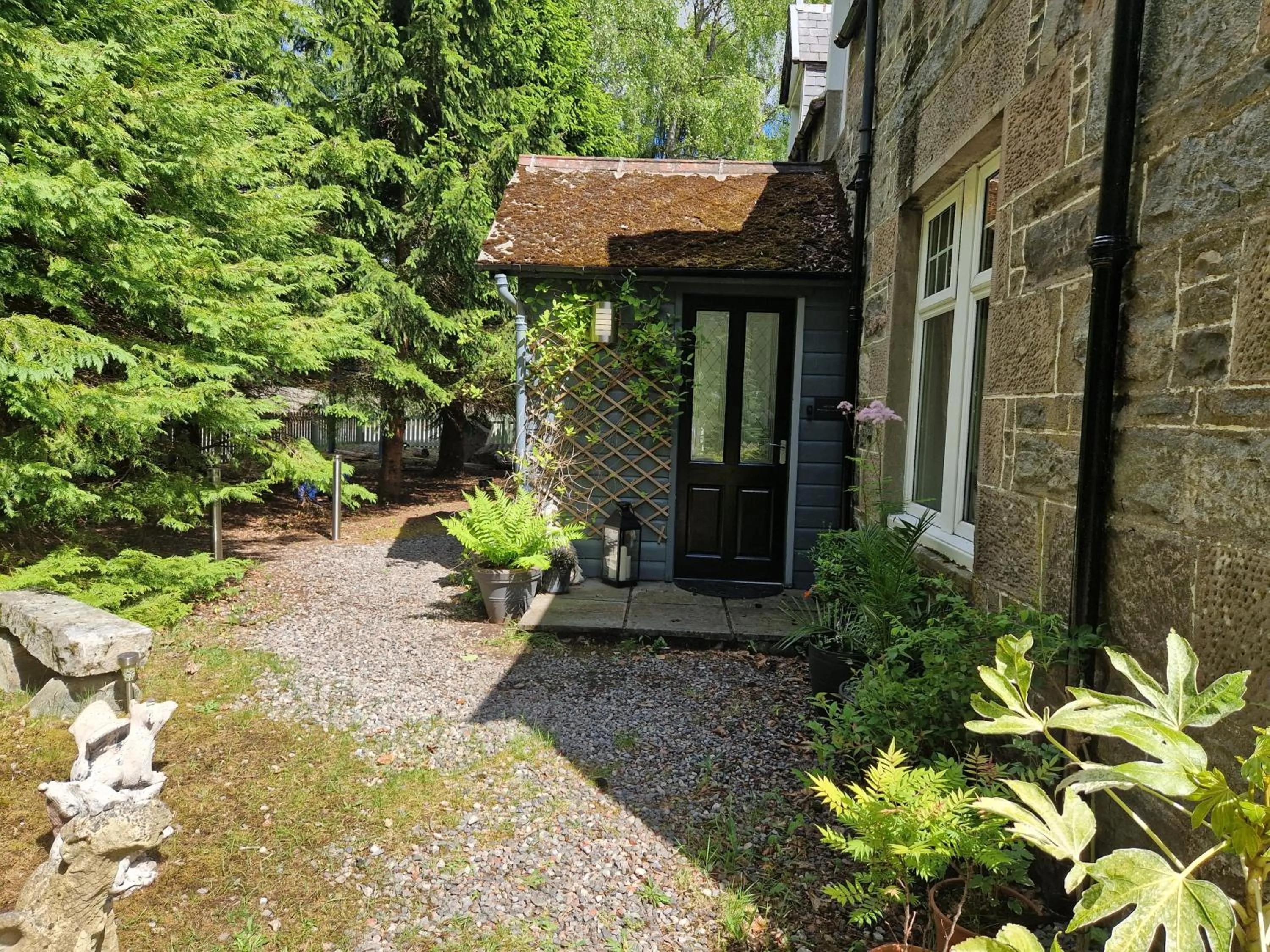 Property building in Eagle View Guest House