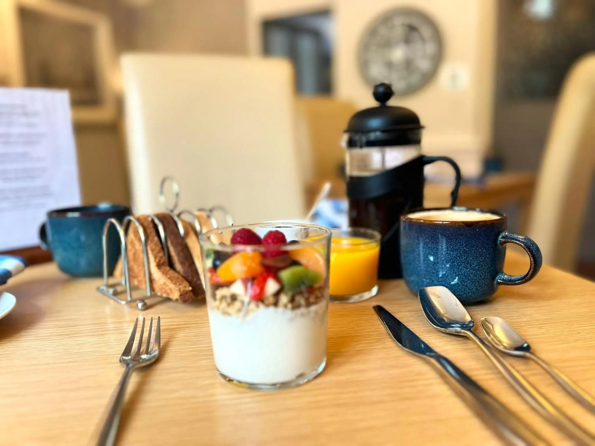 Breakfast in Eagle View Guest House