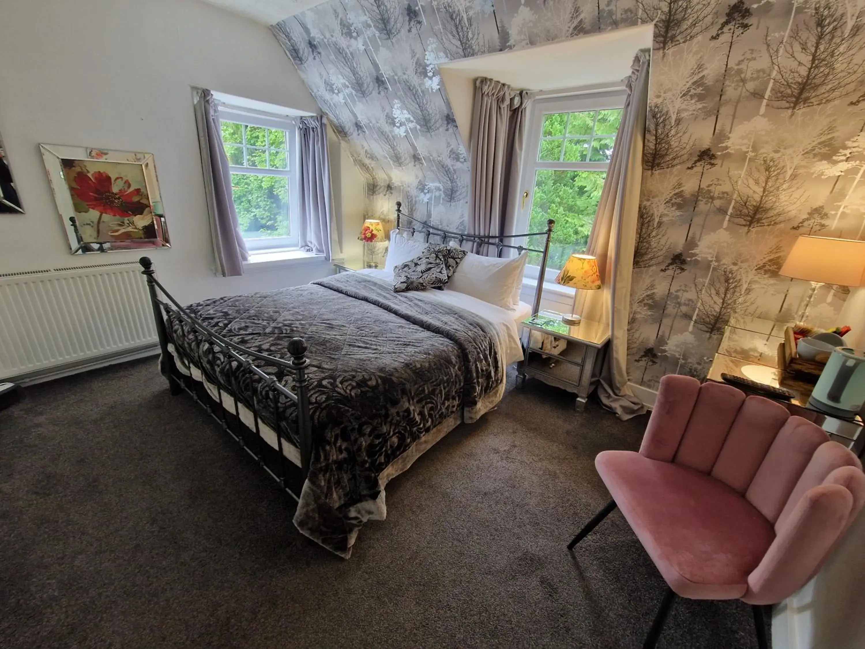 King Room in Eagle View Guest House King Room in Eagle View Guest House