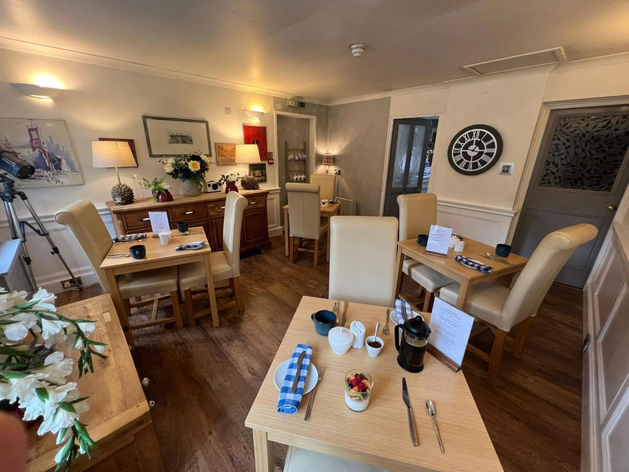 Dining area in Eagle View Guest House