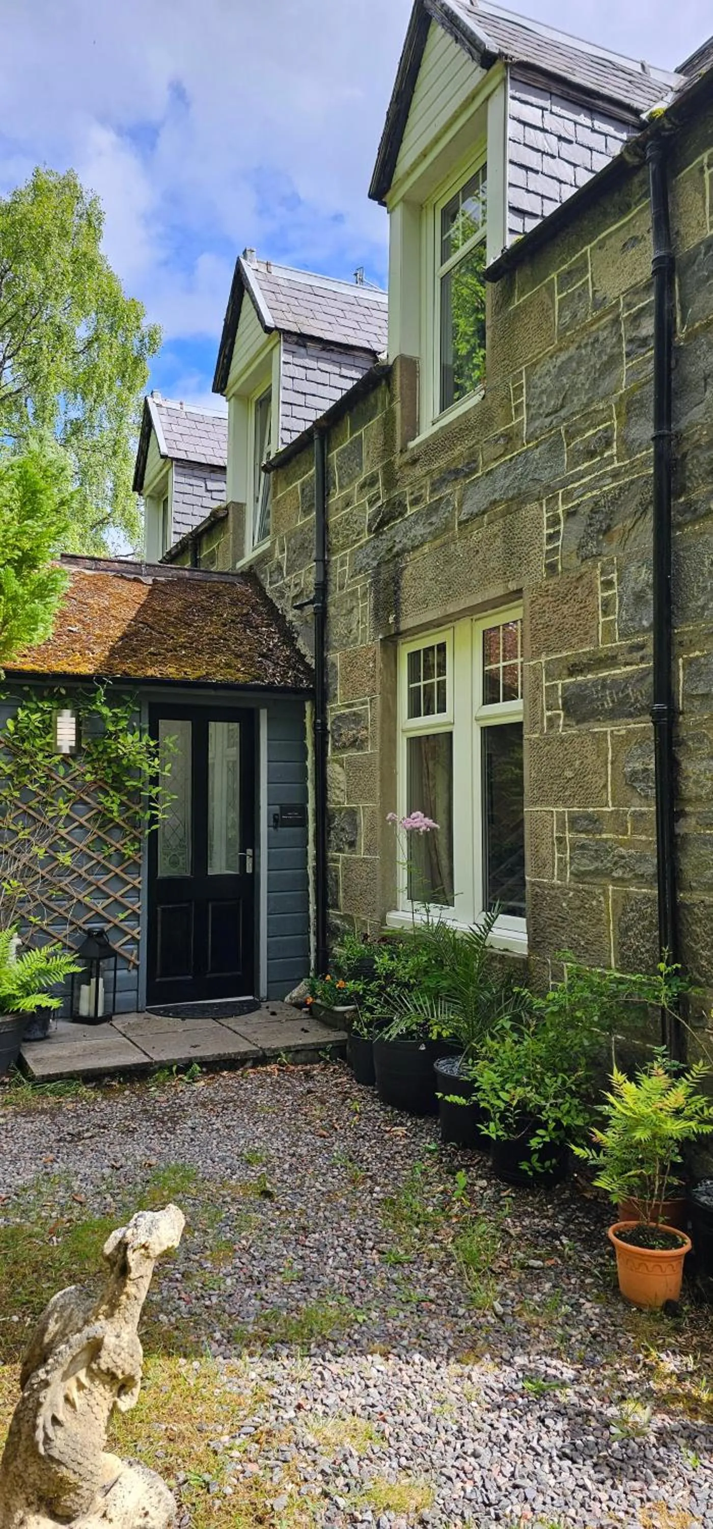 Property building in Eagle View Guest House