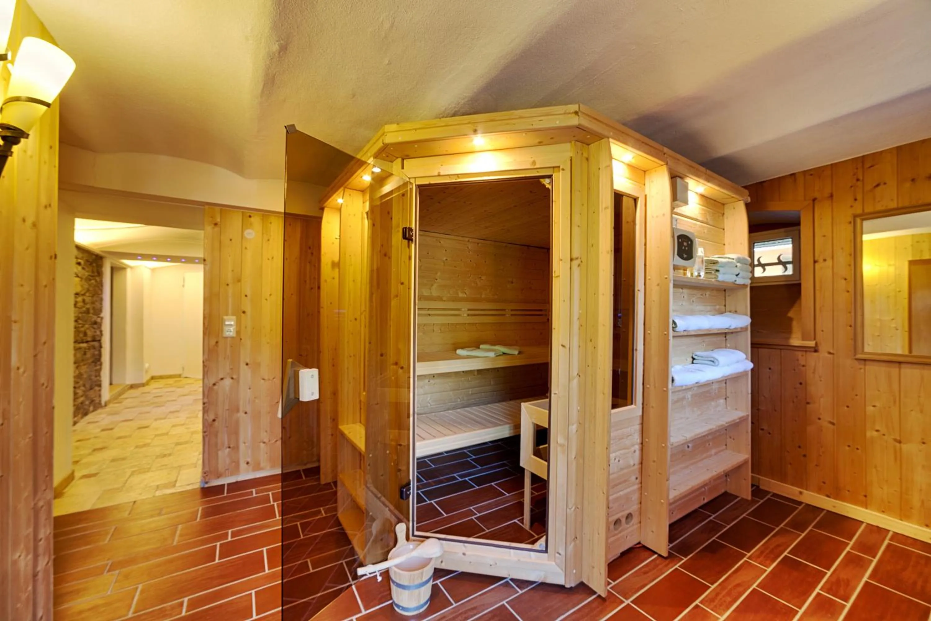 Sauna, Bed in Hotel La Quinta - adults only