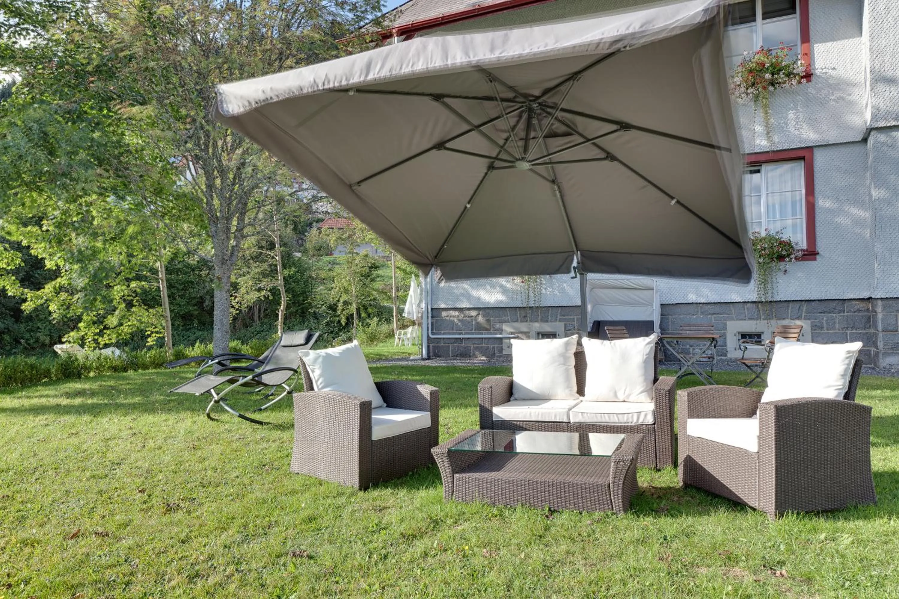 Garden in Hotel La Quinta - adults only