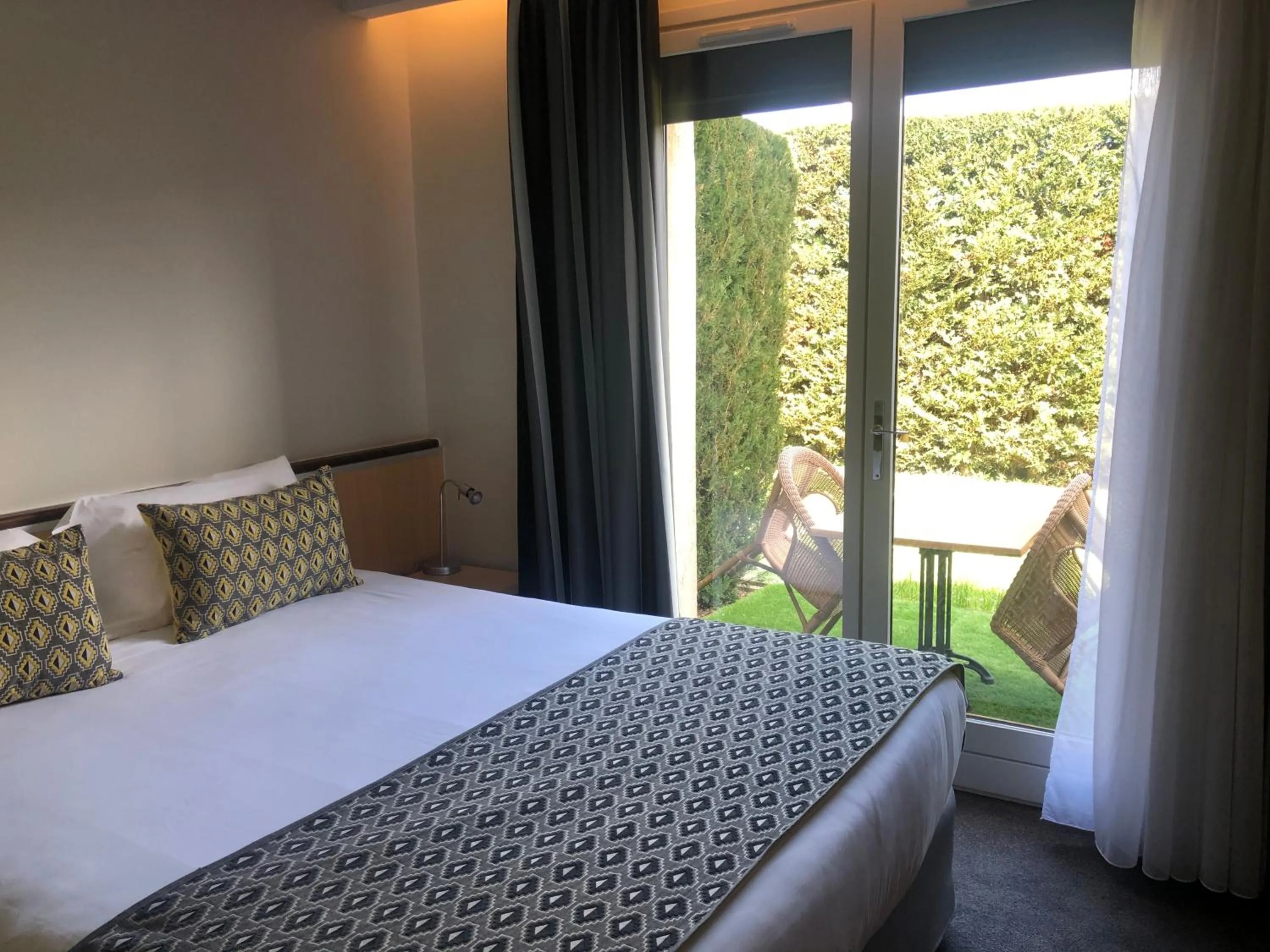 Bed in Relais De L'abbaye