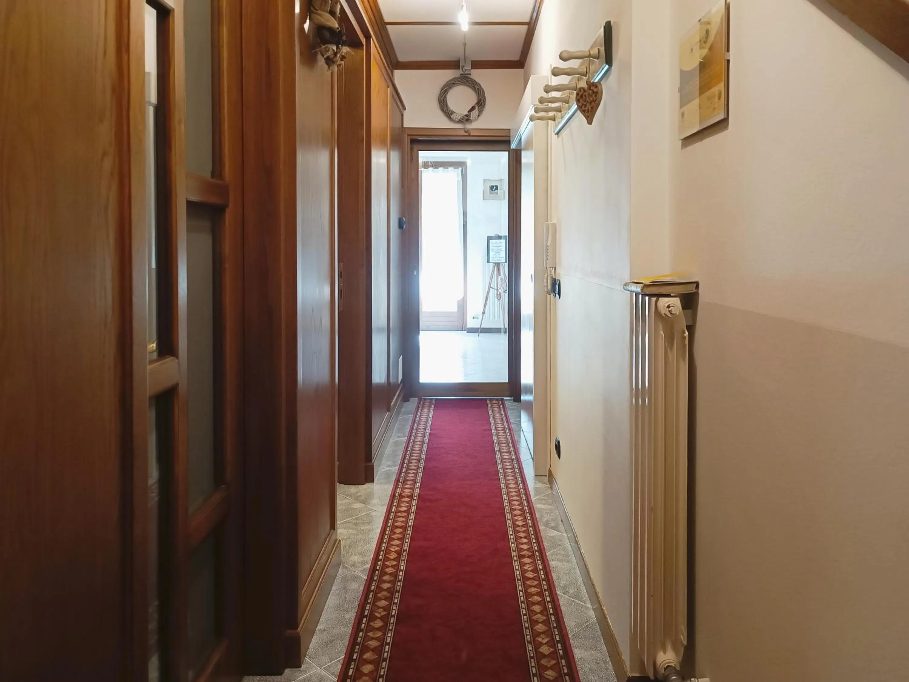 Area and facilities in La CRI Bed & Breakfast