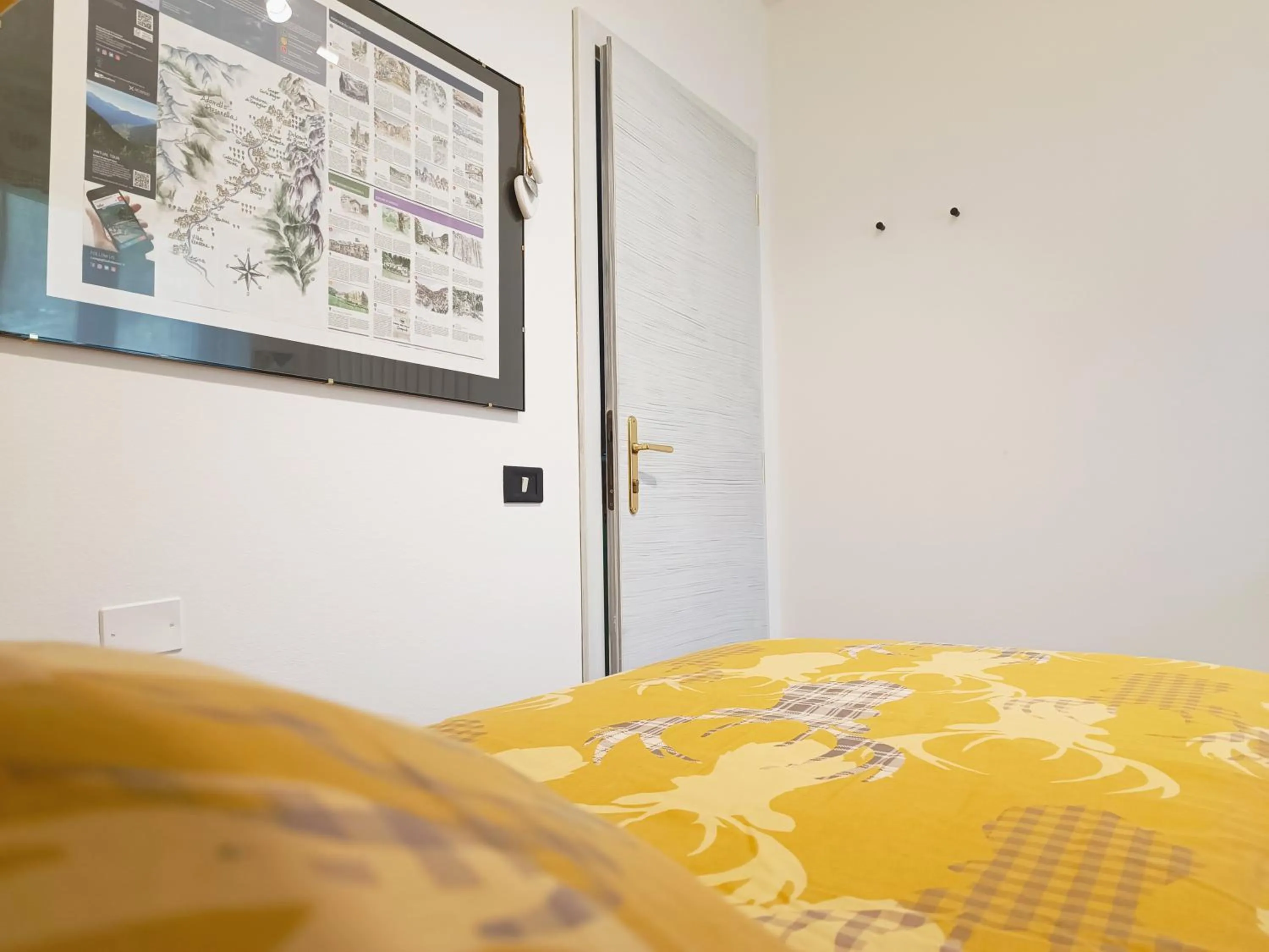 Bed in La CRI Bed & Breakfast