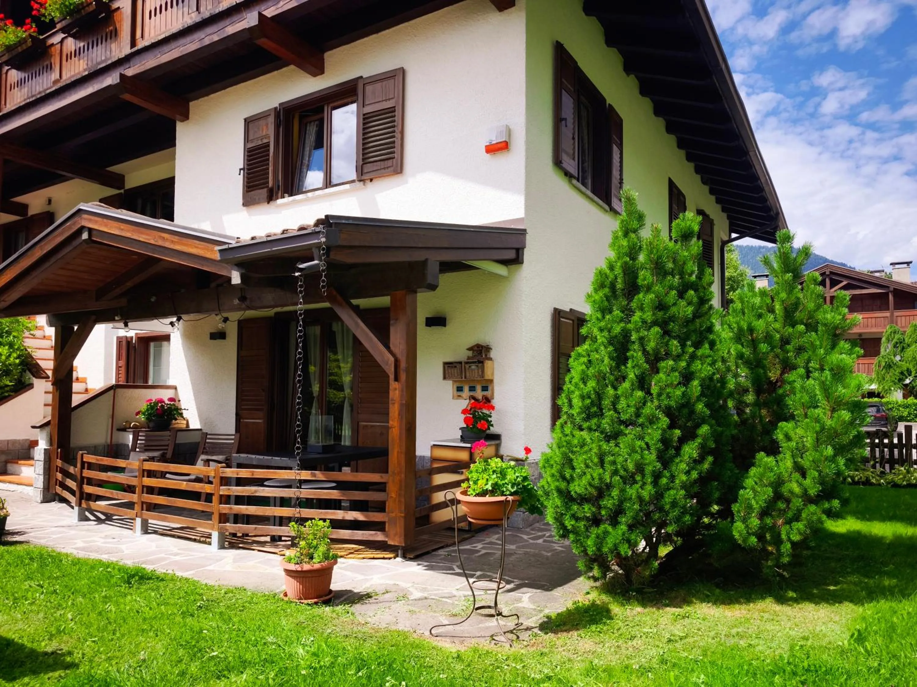 Property building in La CRI Bed & Breakfast