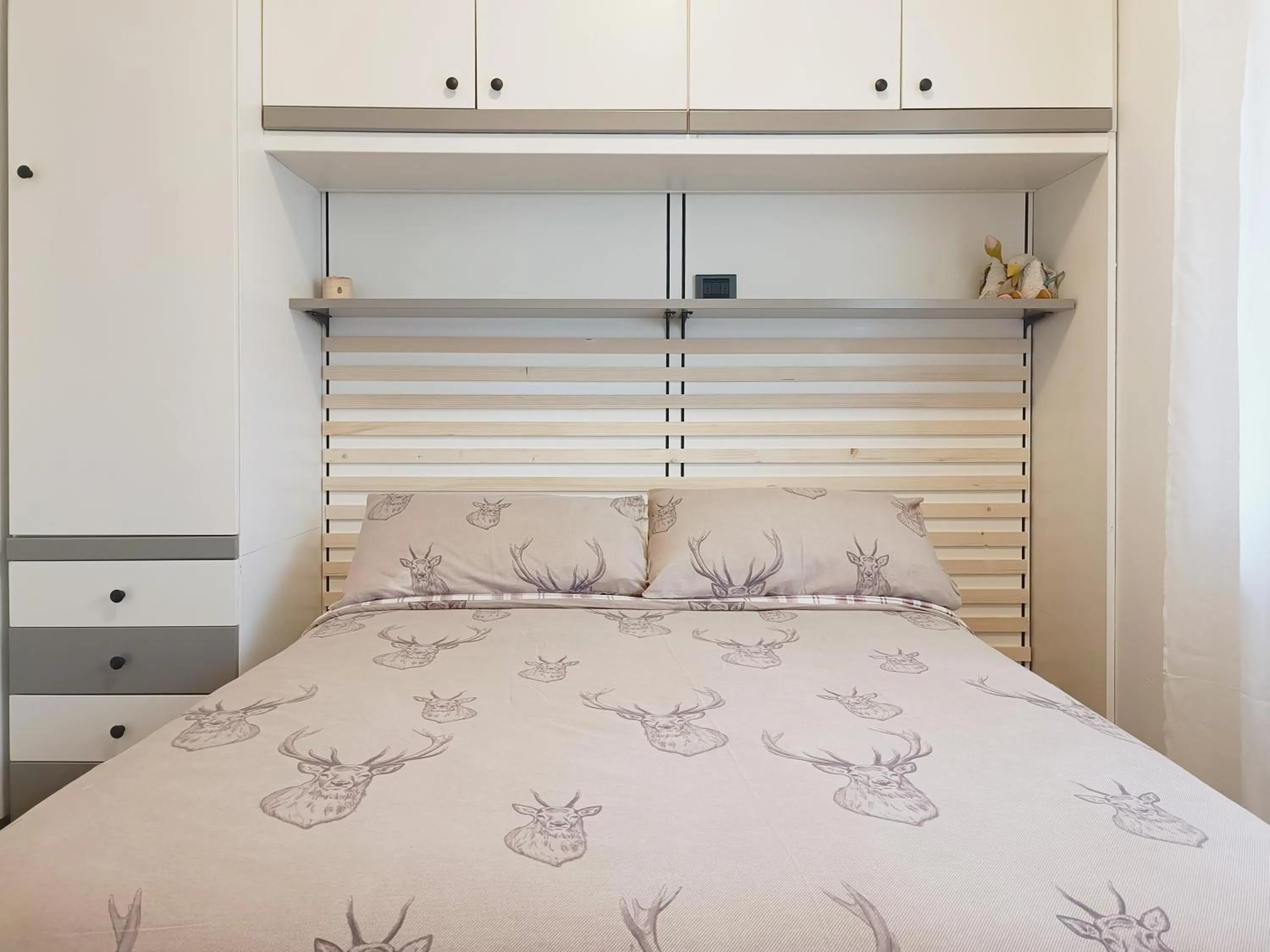 Bed in La CRI Bed & Breakfast