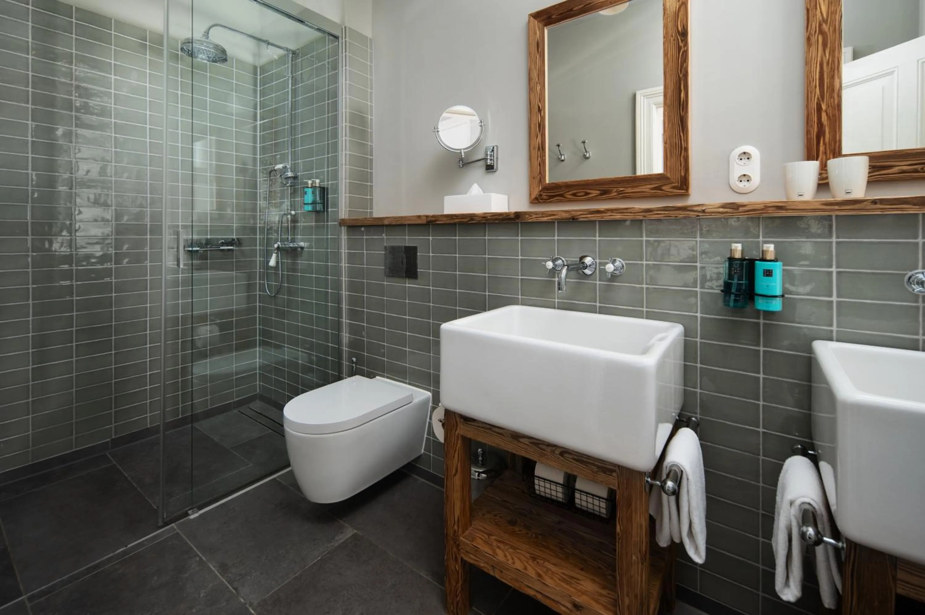 Bathroom in Landhaus Flottbek Boutique Hotel