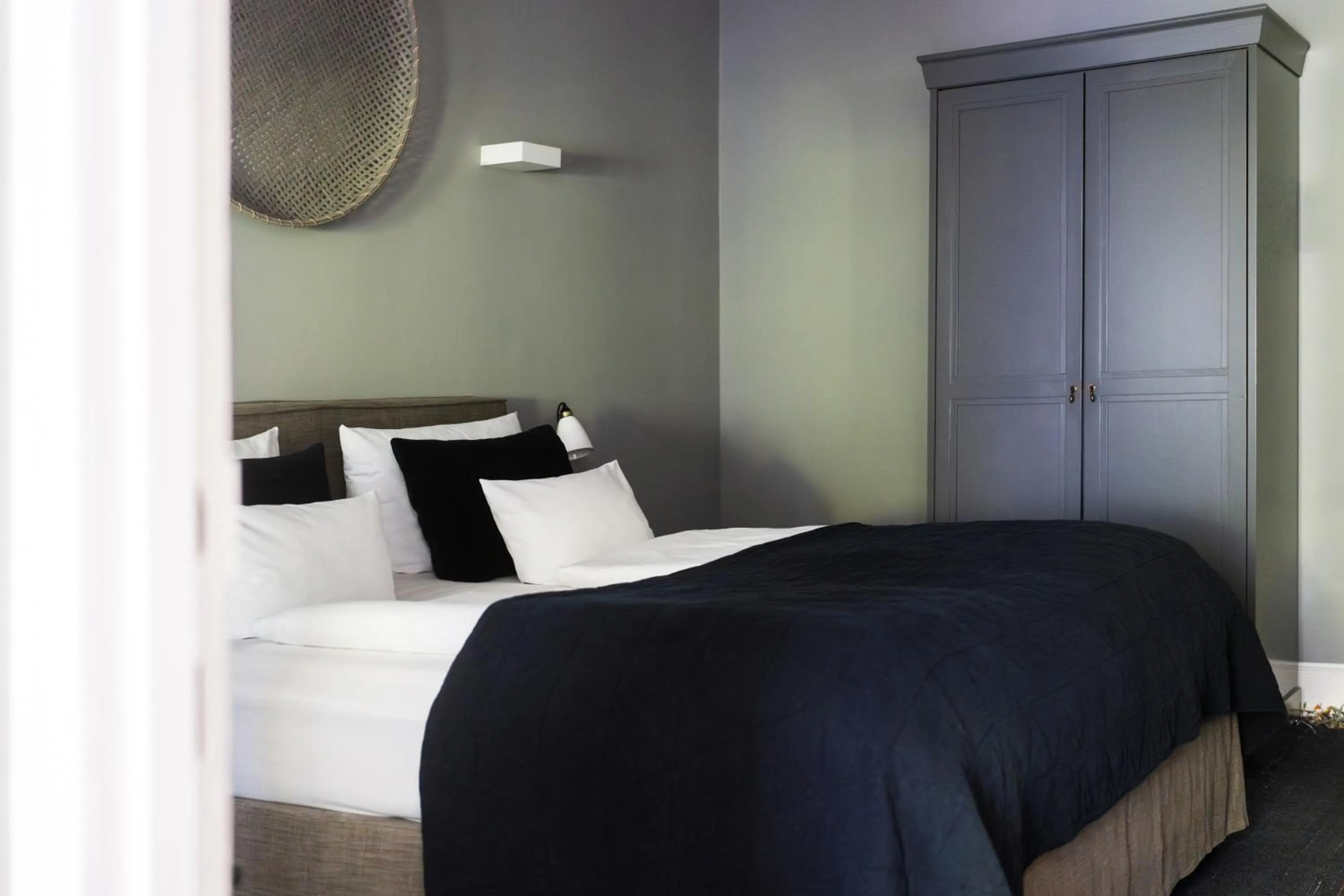 Bed in Landhaus Flottbek Boutique Hotel