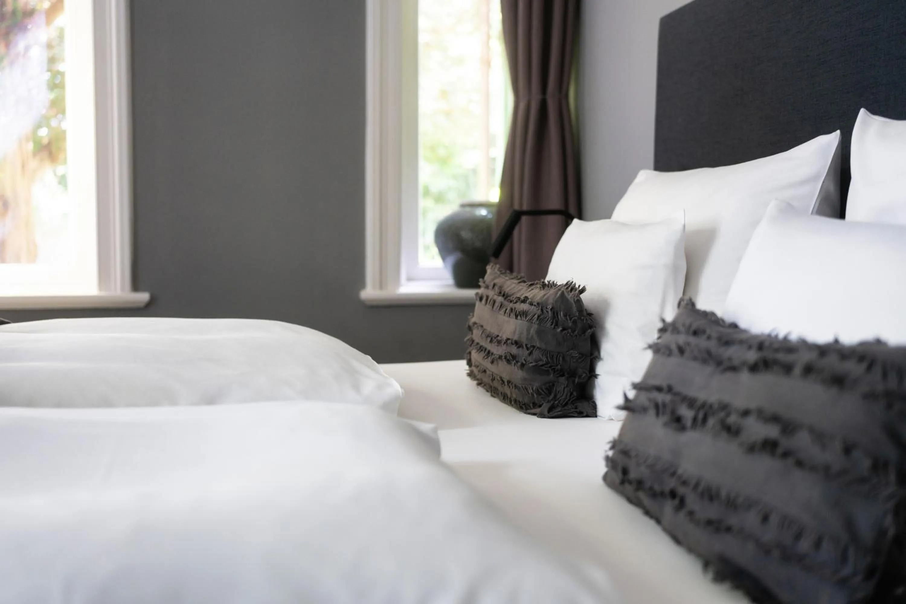 Bed in Landhaus Flottbek Boutique Hotel