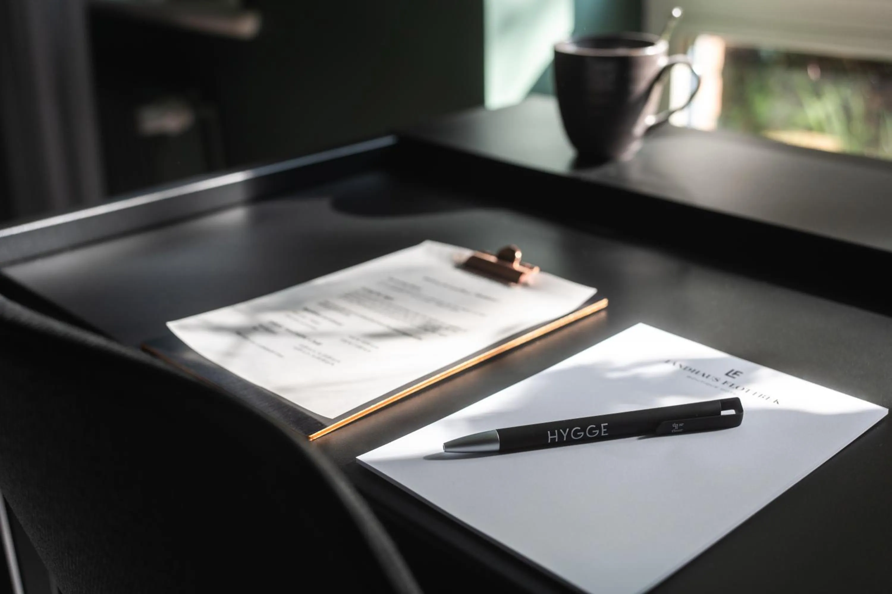 Seating area in Landhaus Flottbek Boutique Hotel