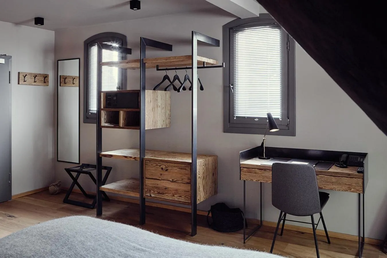 Decorative detail, Bed in Landhaus Flottbek Boutique Hotel