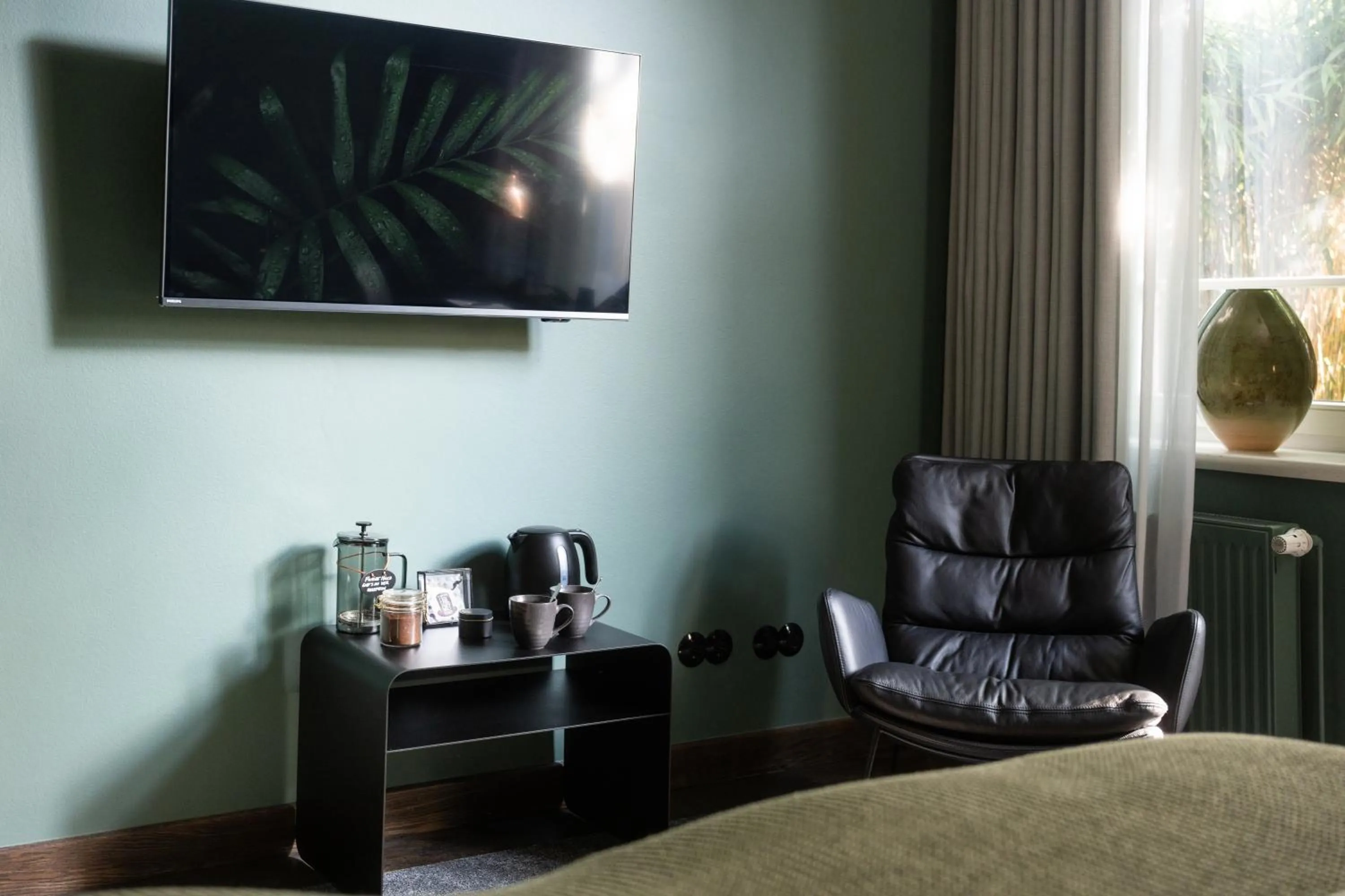 TV and multimedia in Landhaus Flottbek Boutique Hotel