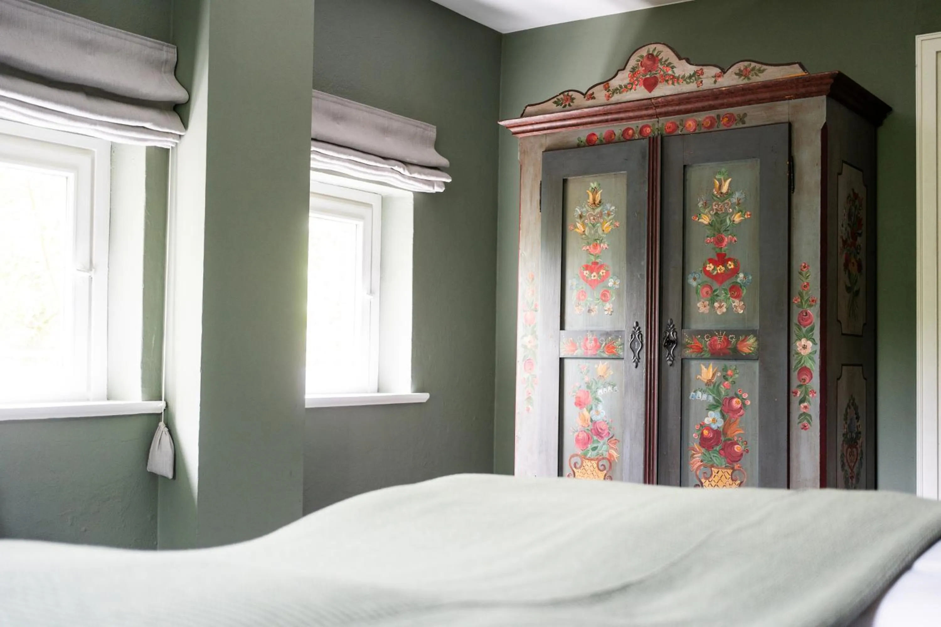 Bedroom, Bed in Landhaus Flottbek Boutique Hotel