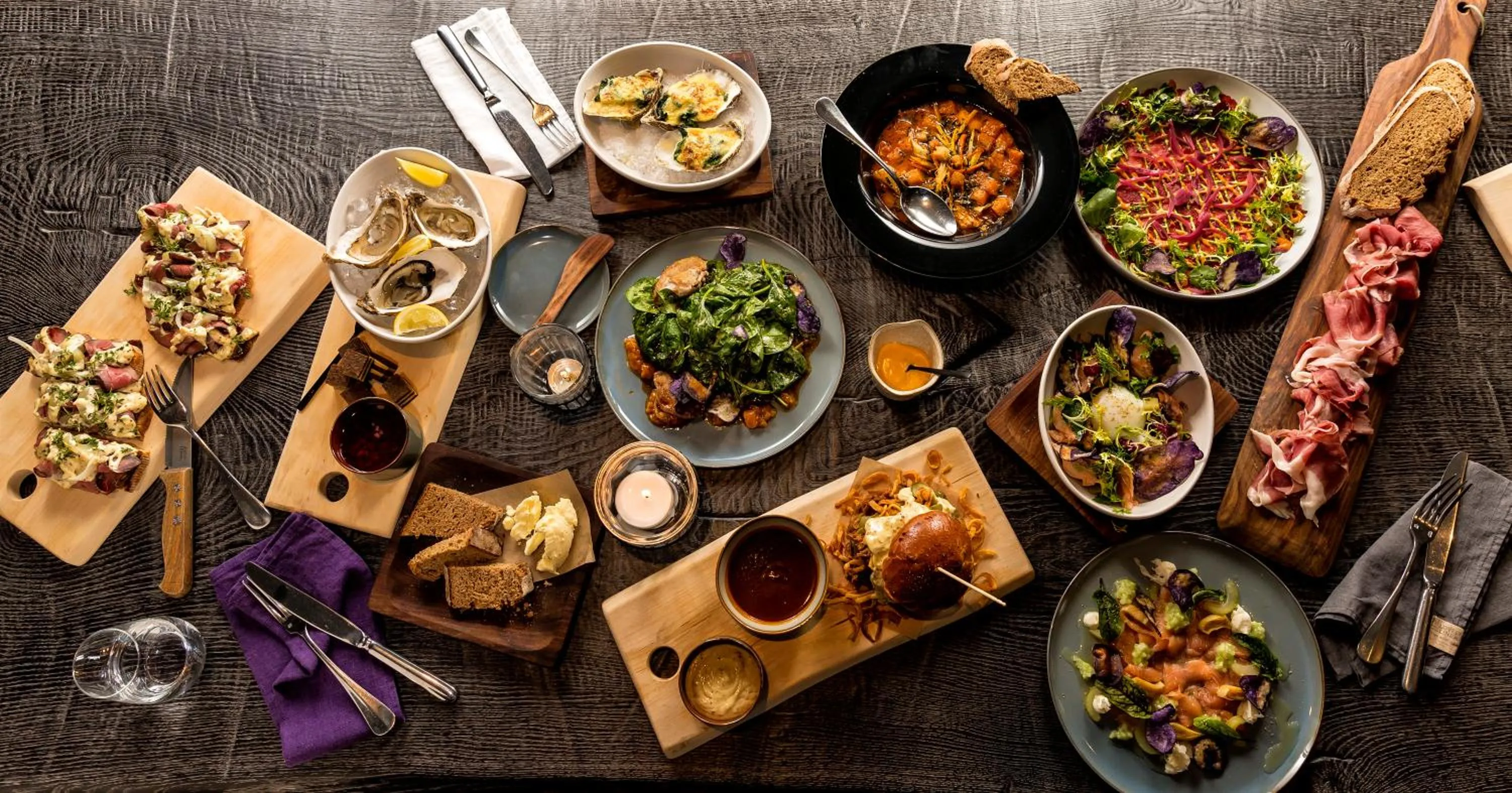 Restaurant/places to eat in Landhaus Flottbek Boutique Hotel