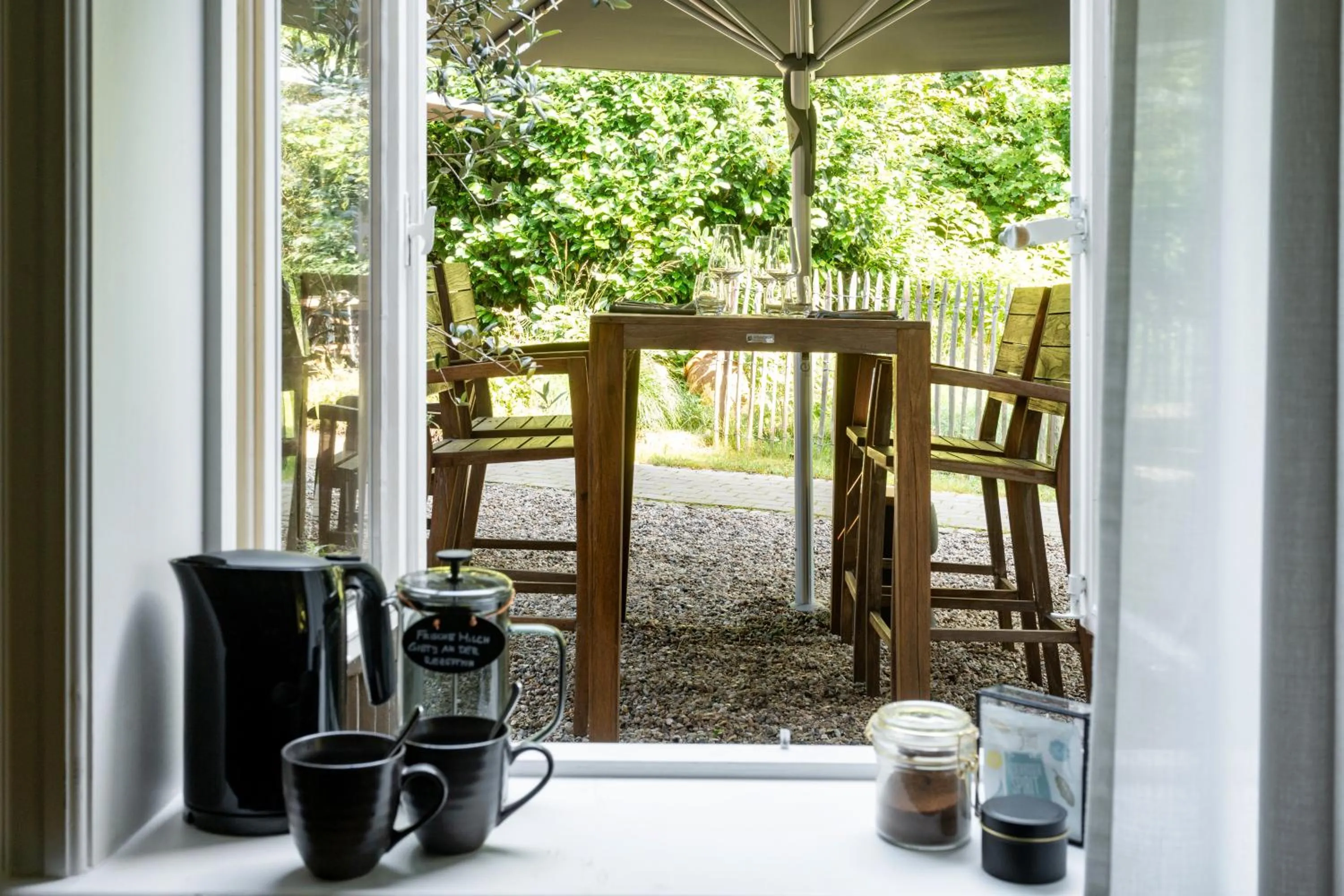 Coffee/tea facilities in Landhaus Flottbek Boutique Hotel