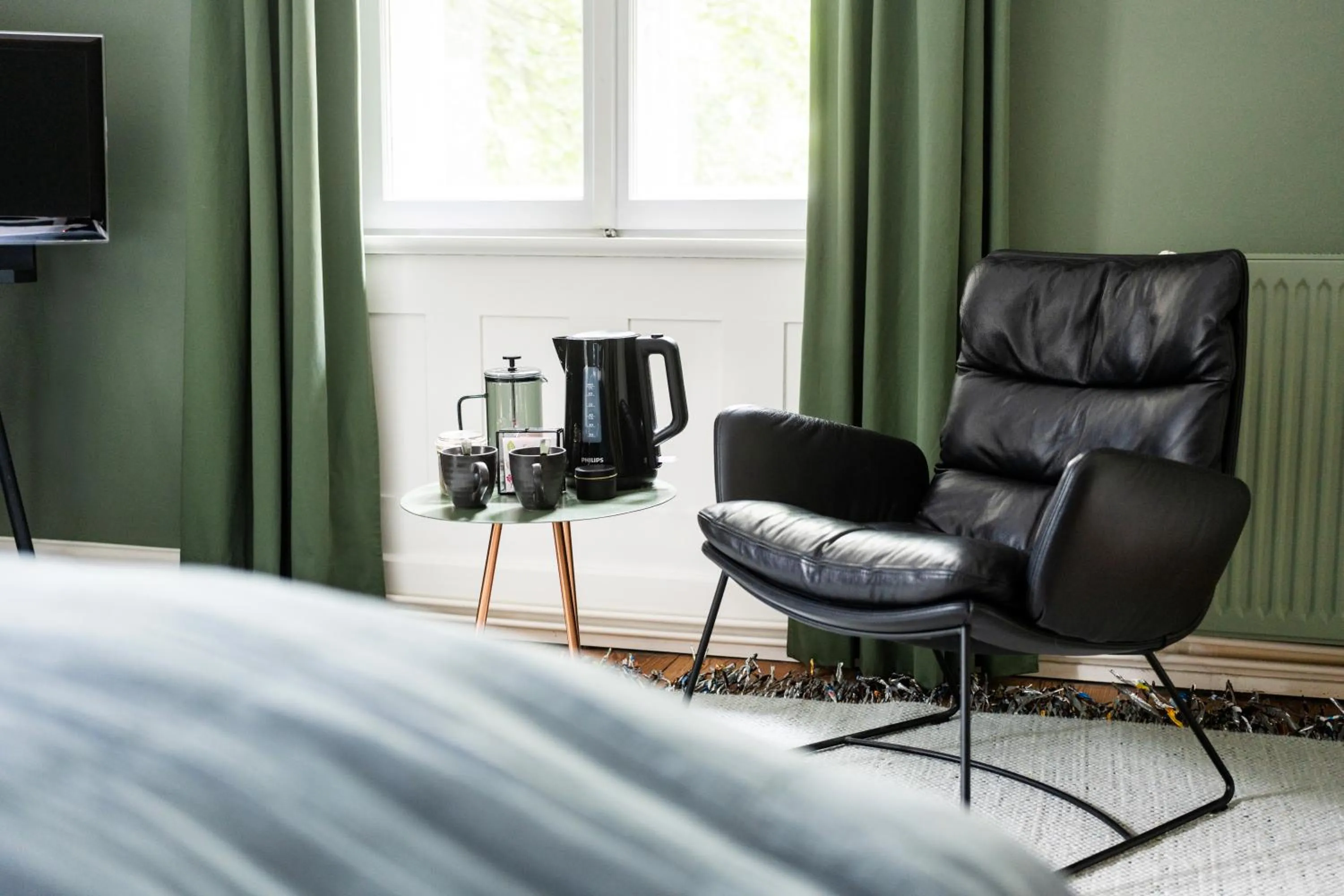 Coffee/tea facilities in Landhaus Flottbek Boutique Hotel