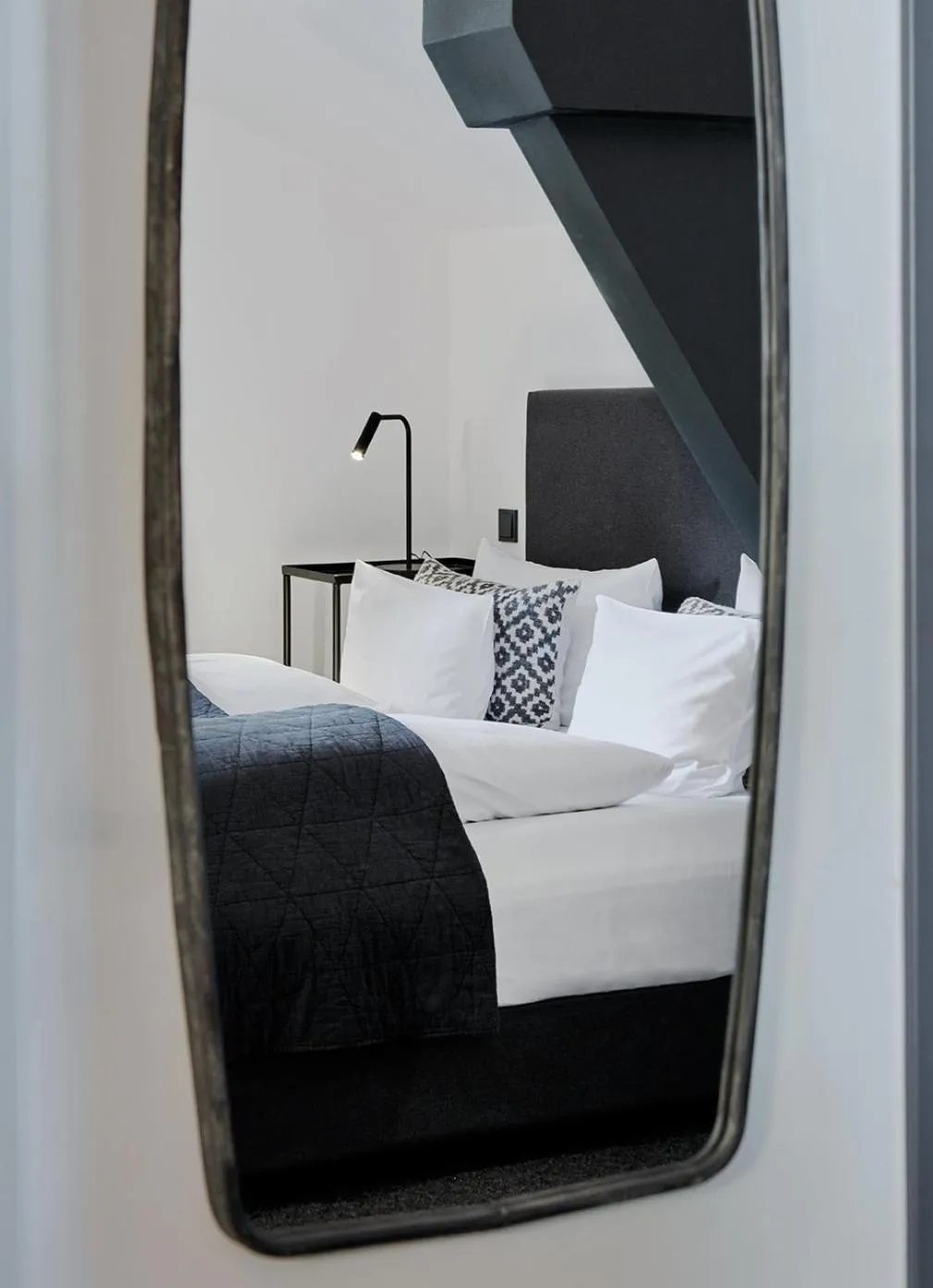 Bed in Landhaus Flottbek Boutique Hotel