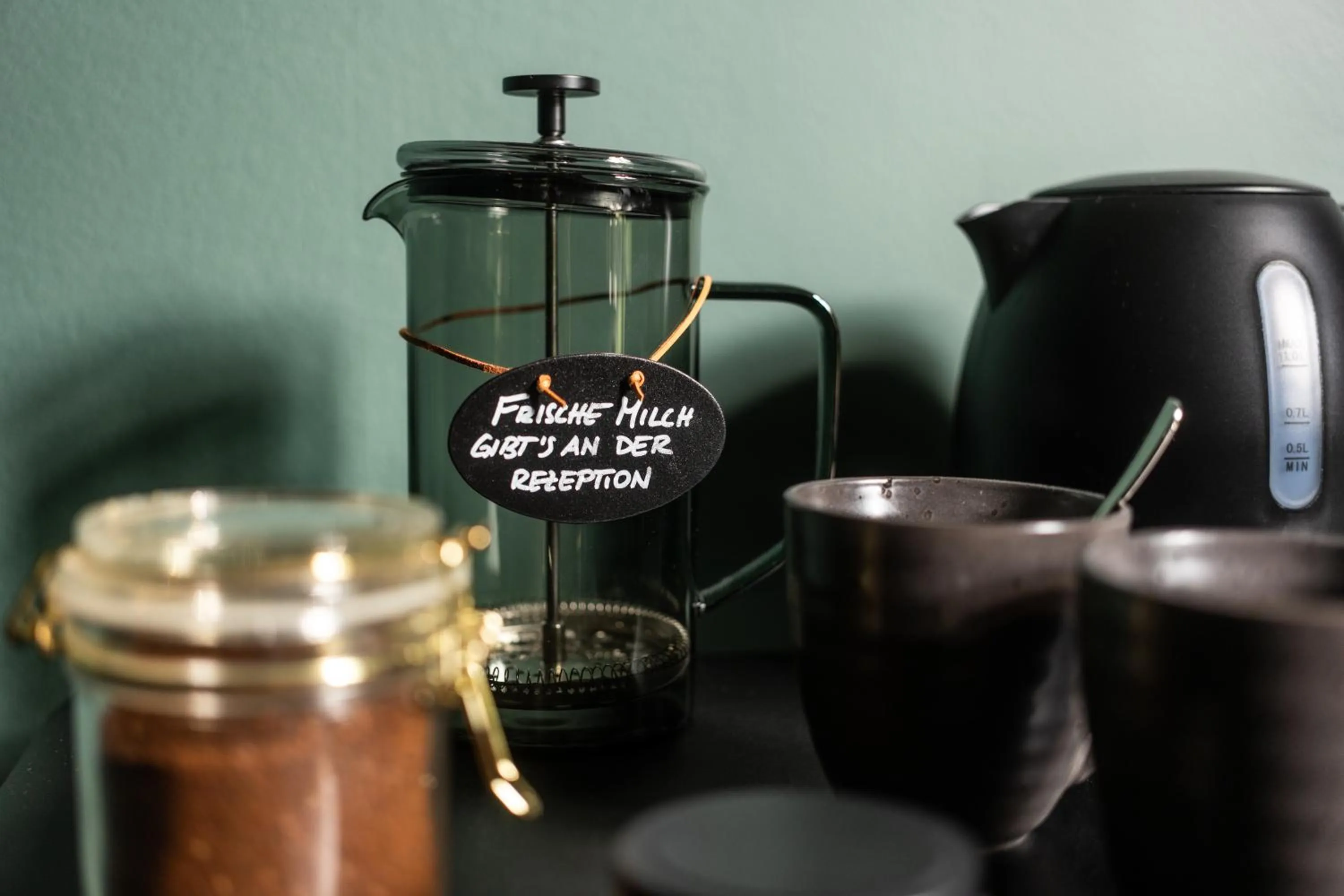 Coffee/tea facilities in Landhaus Flottbek Boutique Hotel