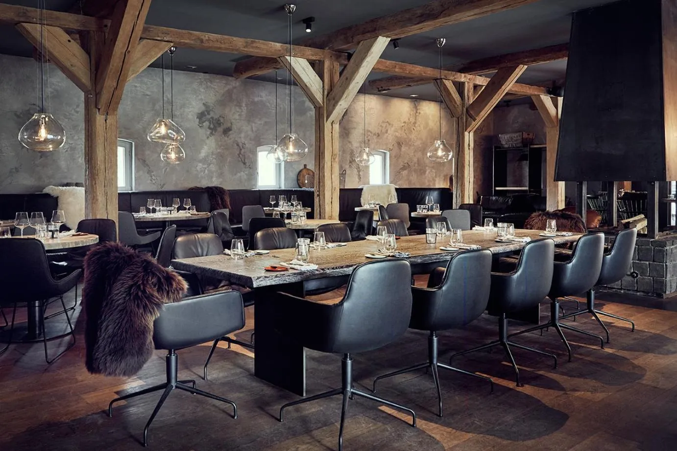 Restaurant/places to eat in Landhaus Flottbek Boutique Hotel