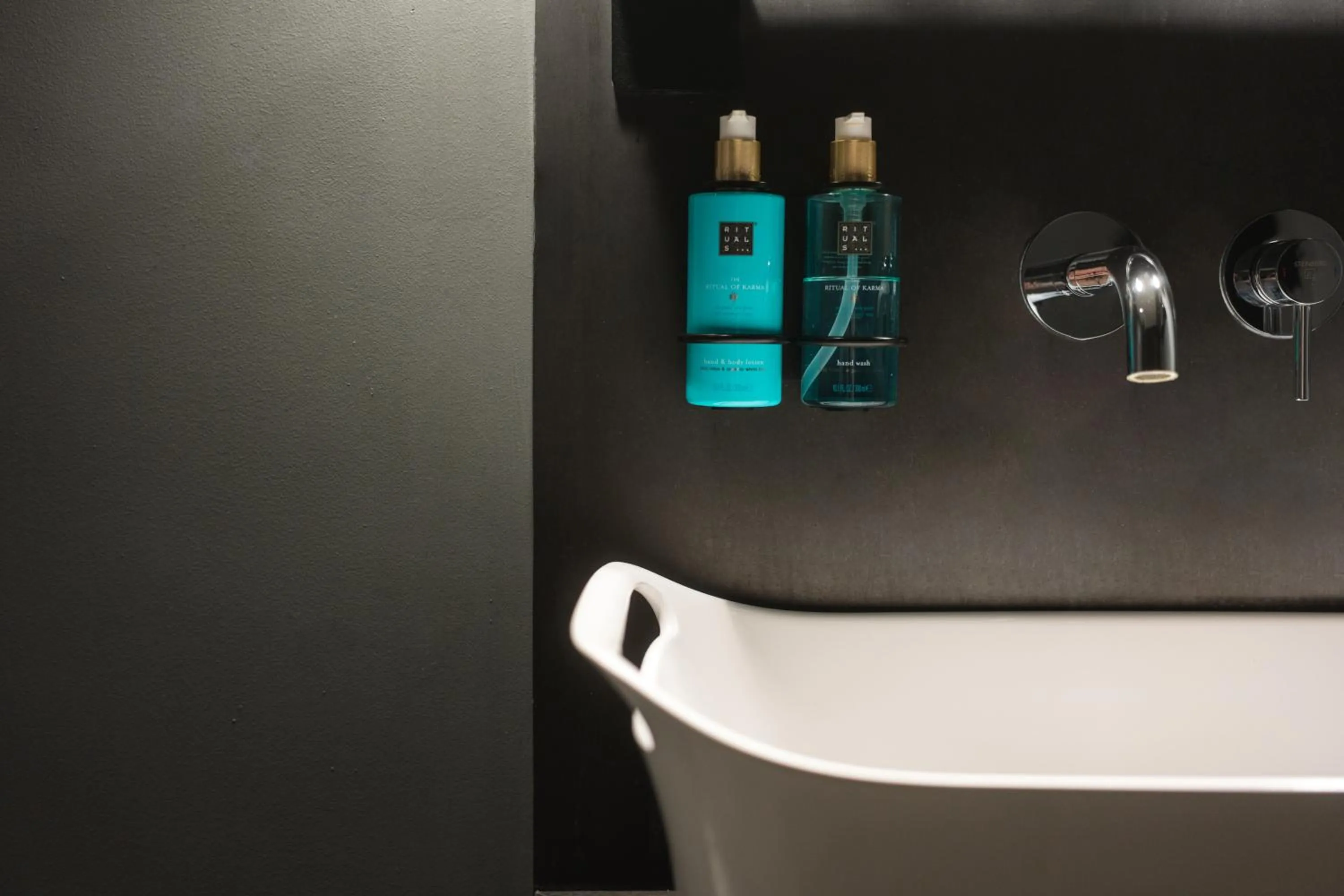 Bathroom in Landhaus Flottbek Boutique Hotel