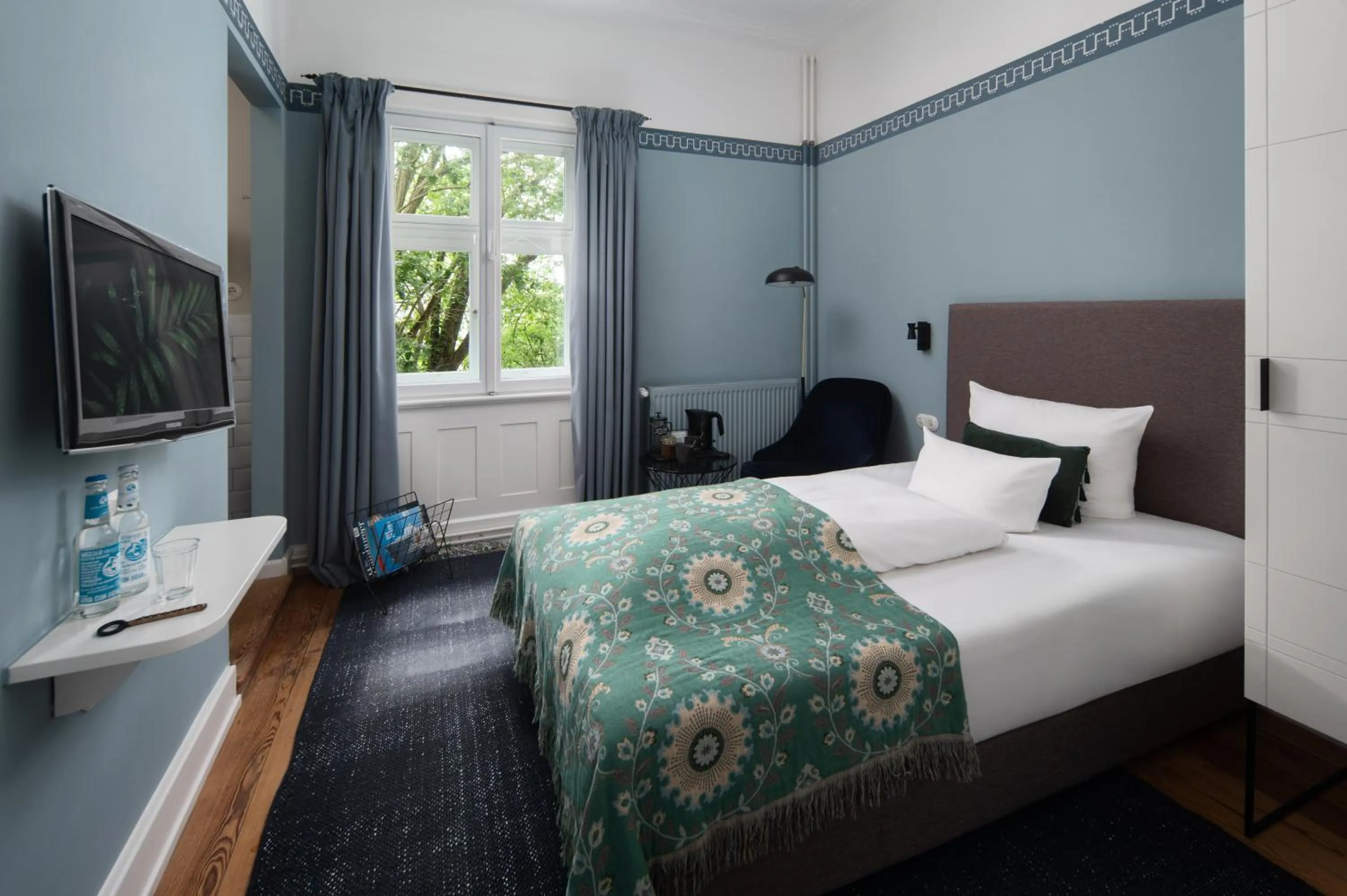 Bed in Landhaus Flottbek Boutique Hotel