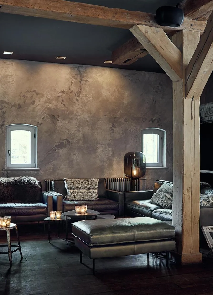 Lounge or bar in Landhaus Flottbek Boutique Hotel