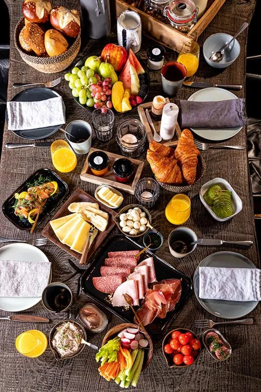 Breakfast in Landhaus Flottbek Boutique Hotel