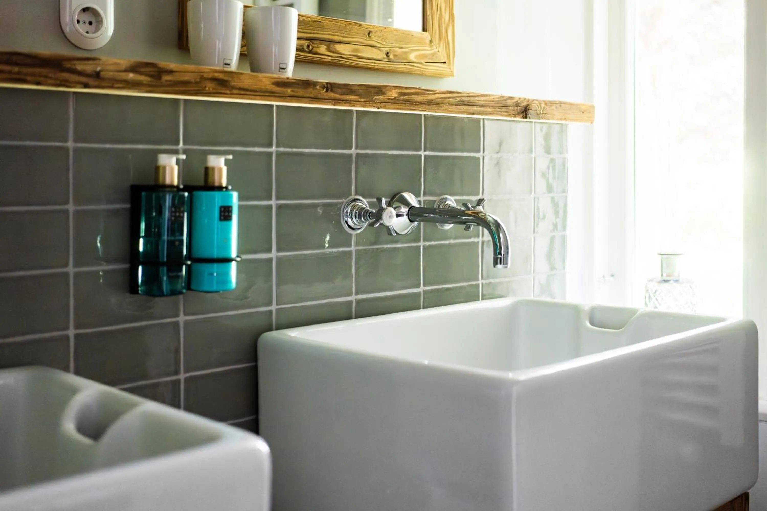 Bathroom in Landhaus Flottbek Boutique Hotel