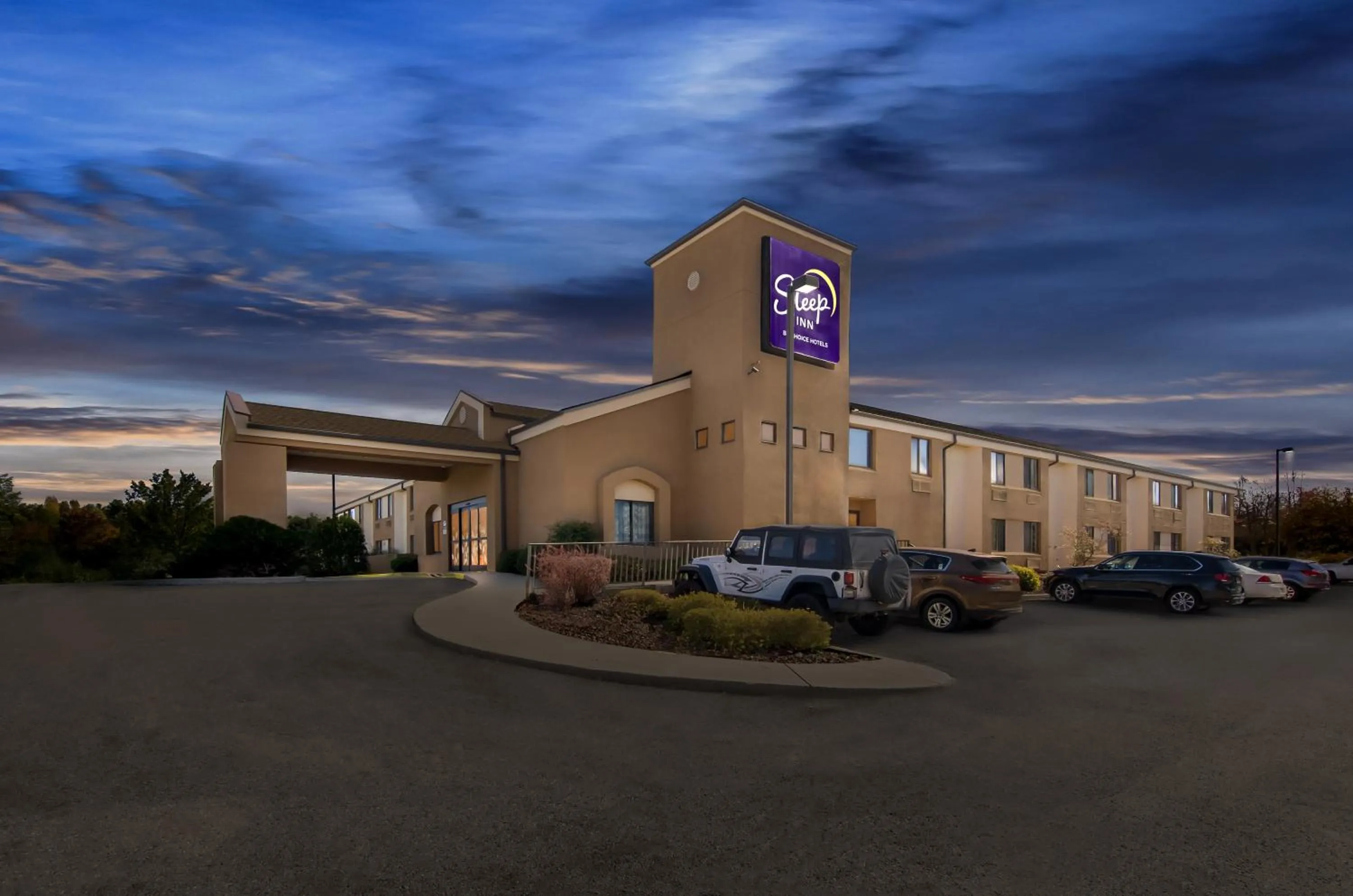 Property building in Sleep Inn Beaver- Beckley