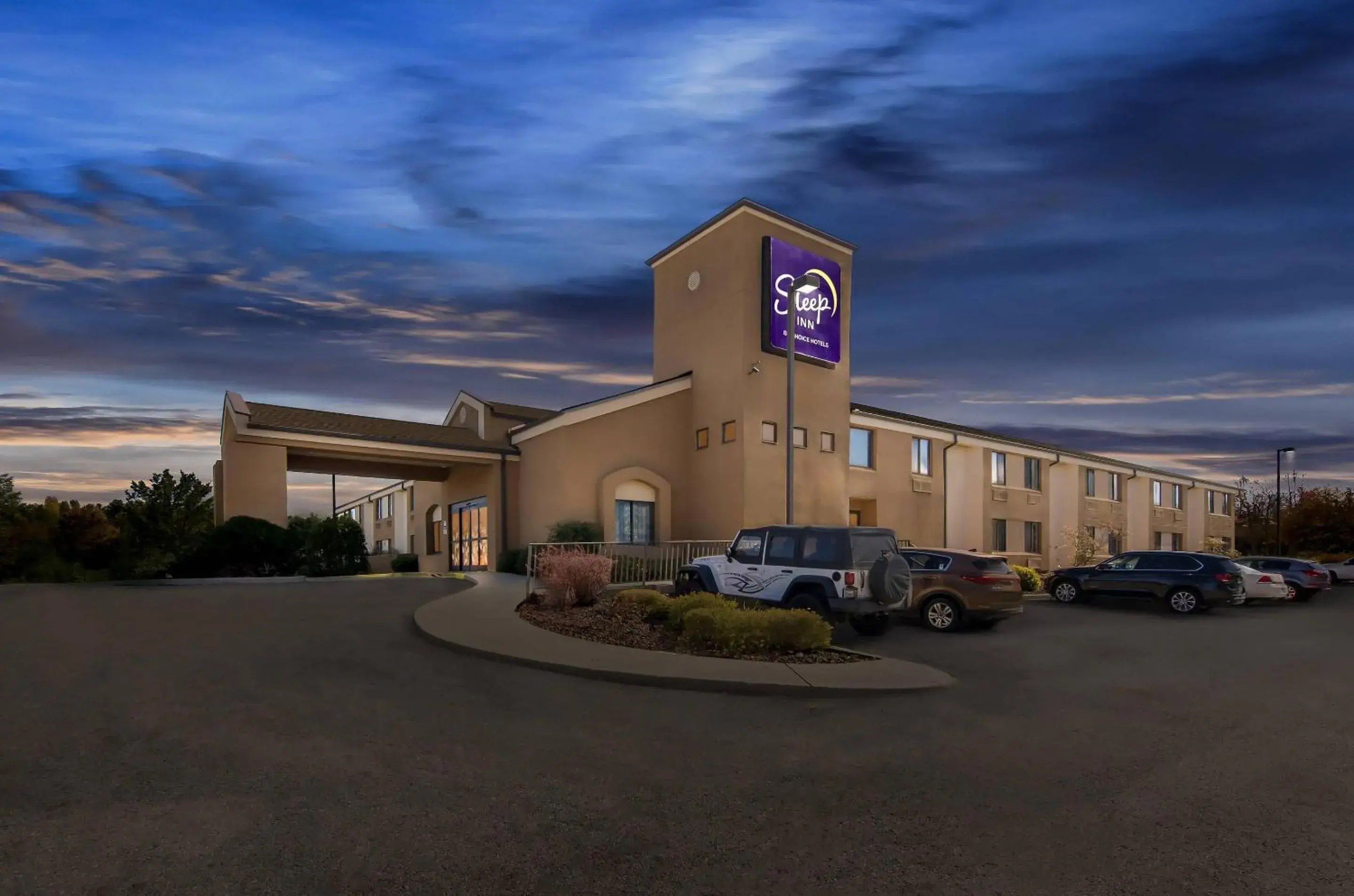 Property building in Sleep Inn Beaver- Beckley Property building in Sleep Inn Beaver- Beckley