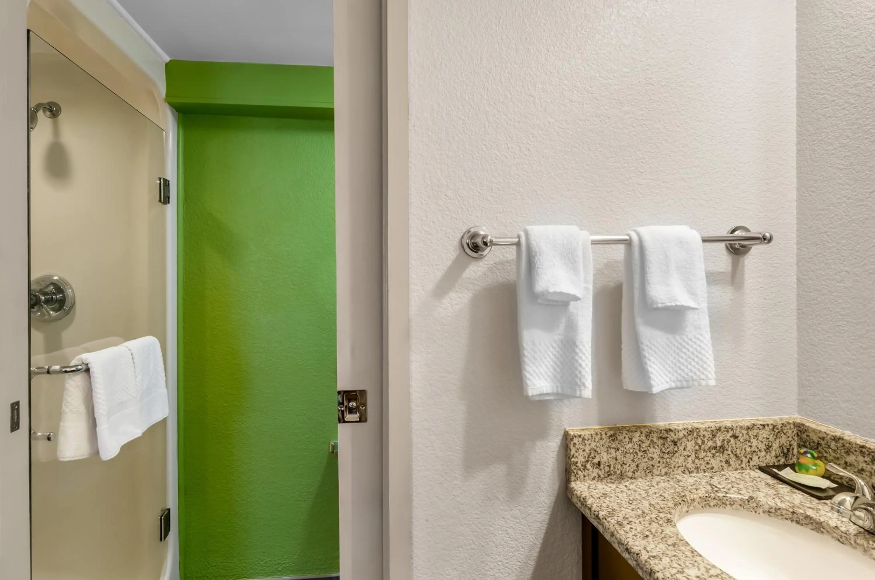 Bathroom in Sleep Inn Beaver- Beckley