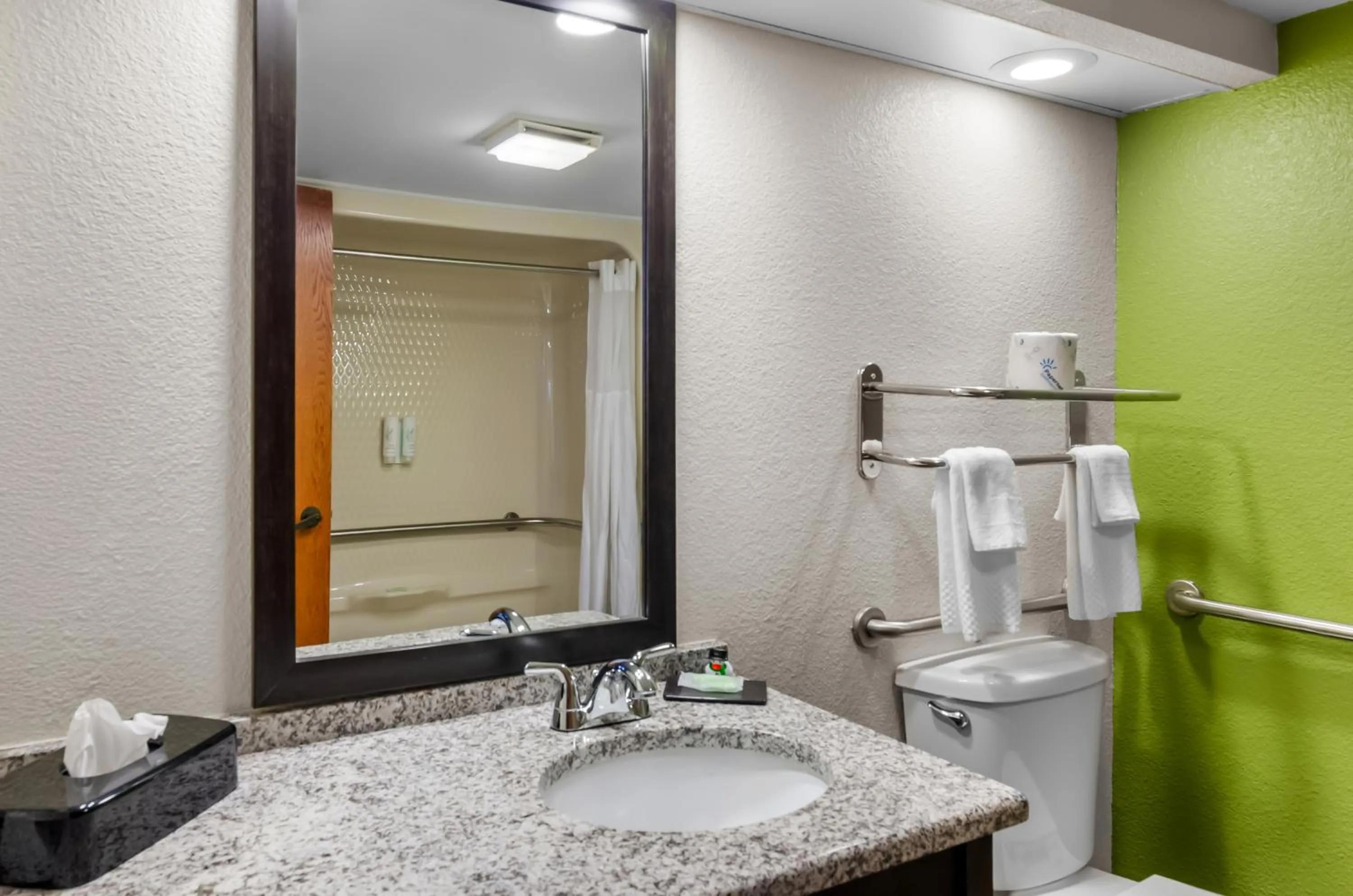 Bathroom in Sleep Inn Beaver- Beckley