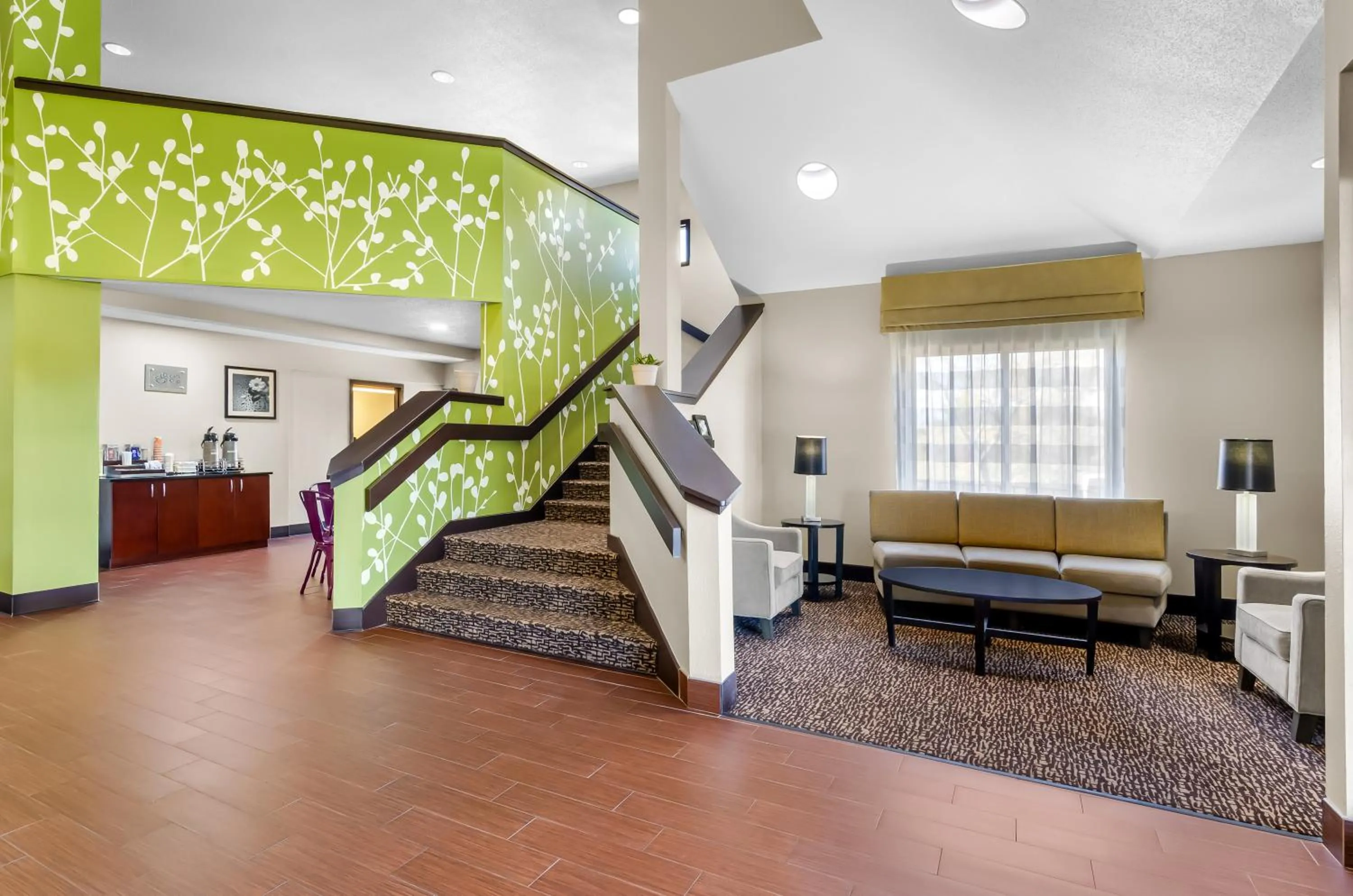 Lobby or reception in Sleep Inn Beaver- Beckley