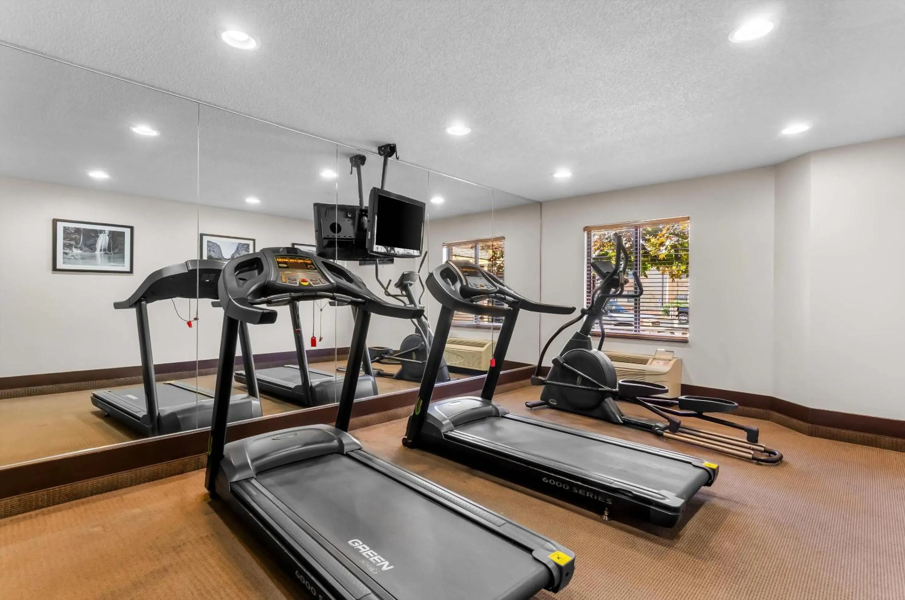 Fitness centre/facilities in Sleep Inn Beaver- Beckley