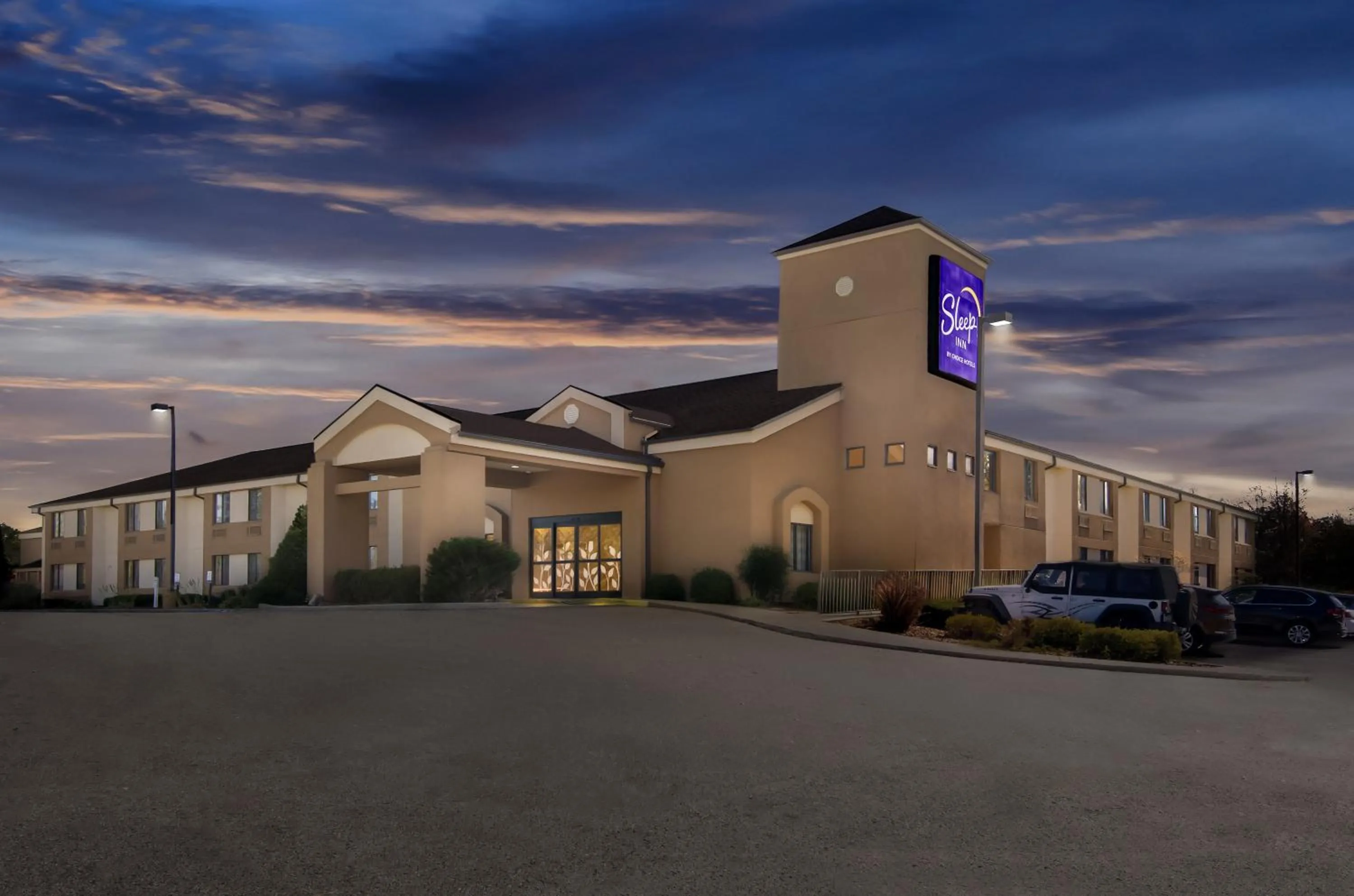 Property building in Sleep Inn Beaver- Beckley