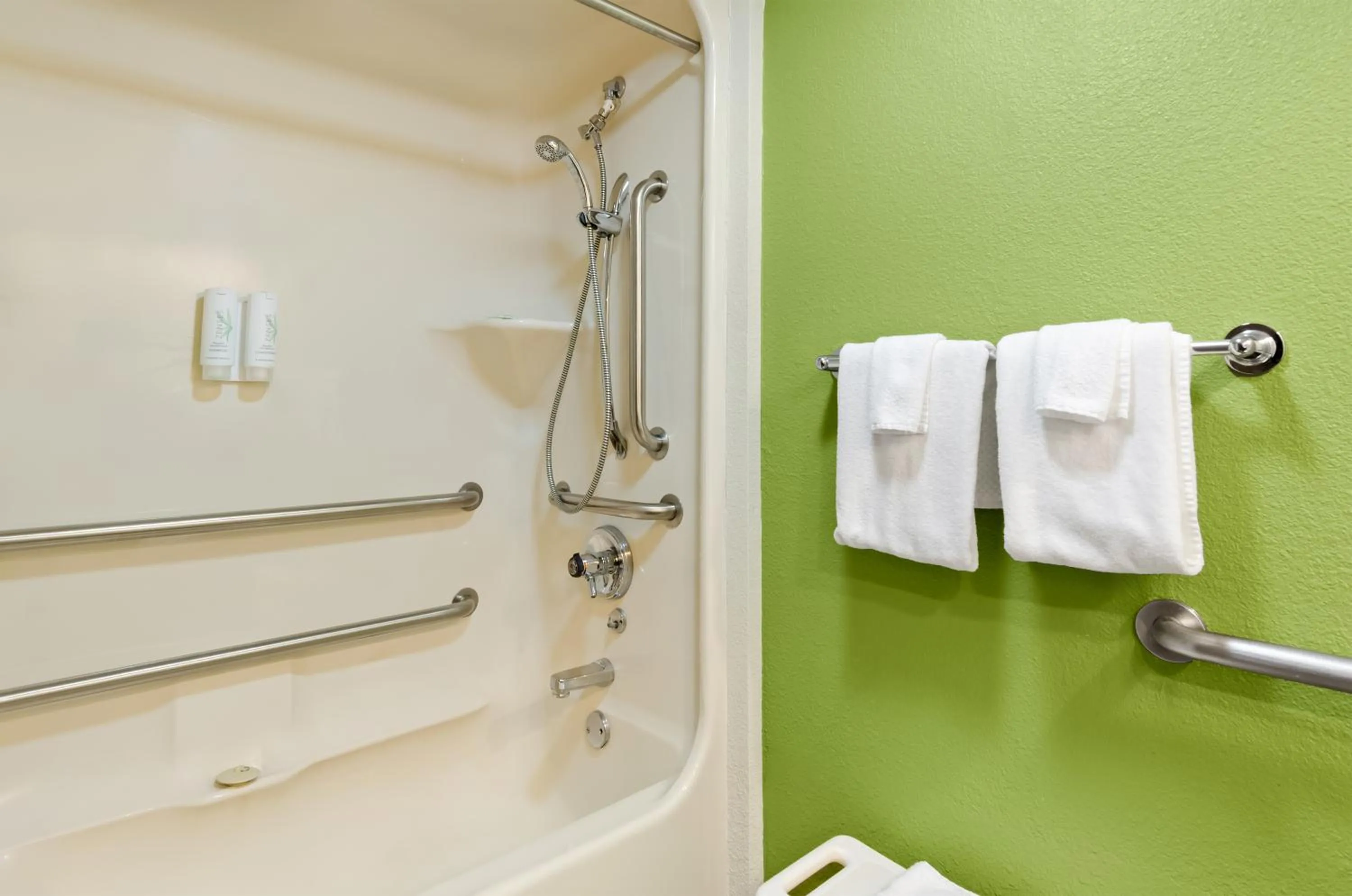 Bathroom in Sleep Inn Beaver- Beckley